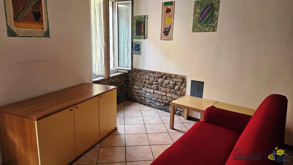 Bilocale in affitto in borgo regale 19, Parma