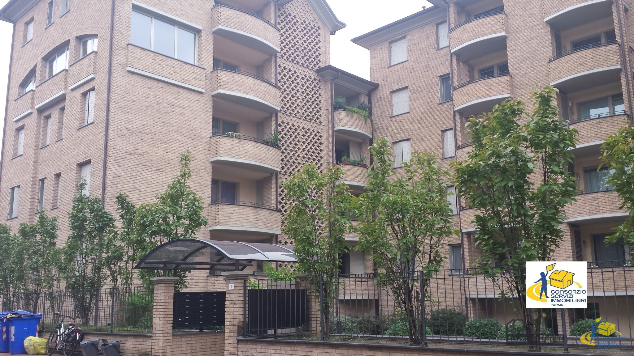 Bilocale con box doppio in via novara 1, Parma