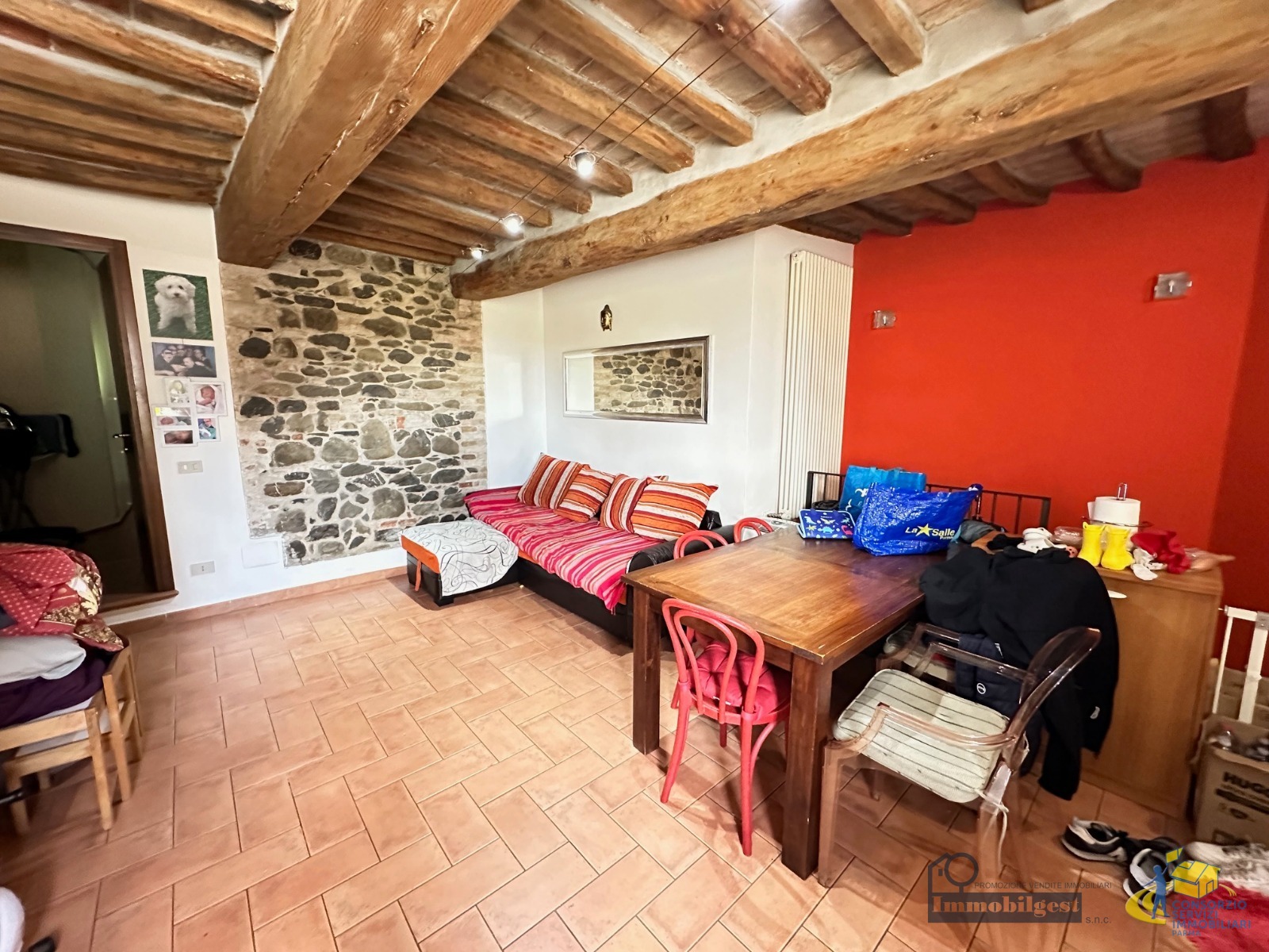 Trilocale con giardino in strada argini parma 323, Parma