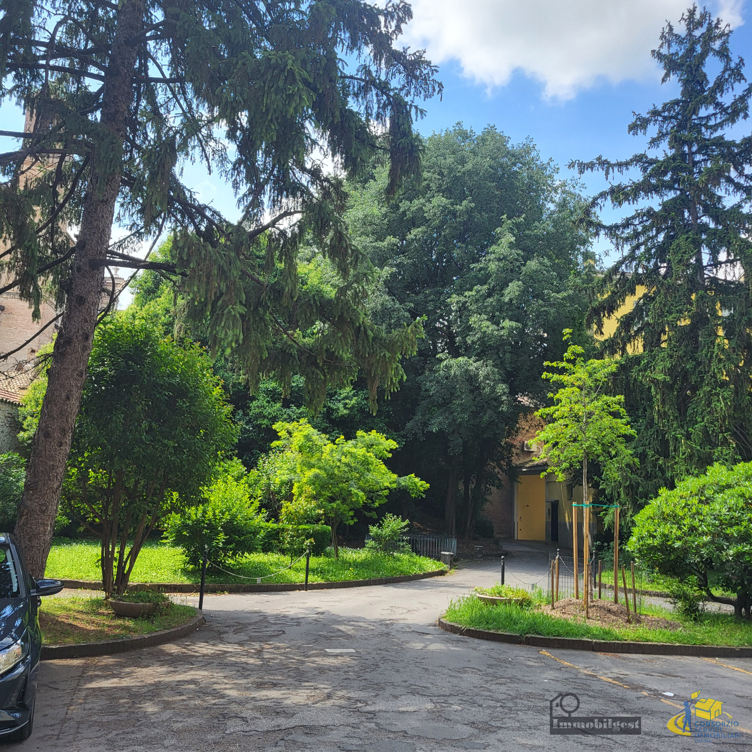 Bilocale in affitto in borgo santo stefano 3, Parma