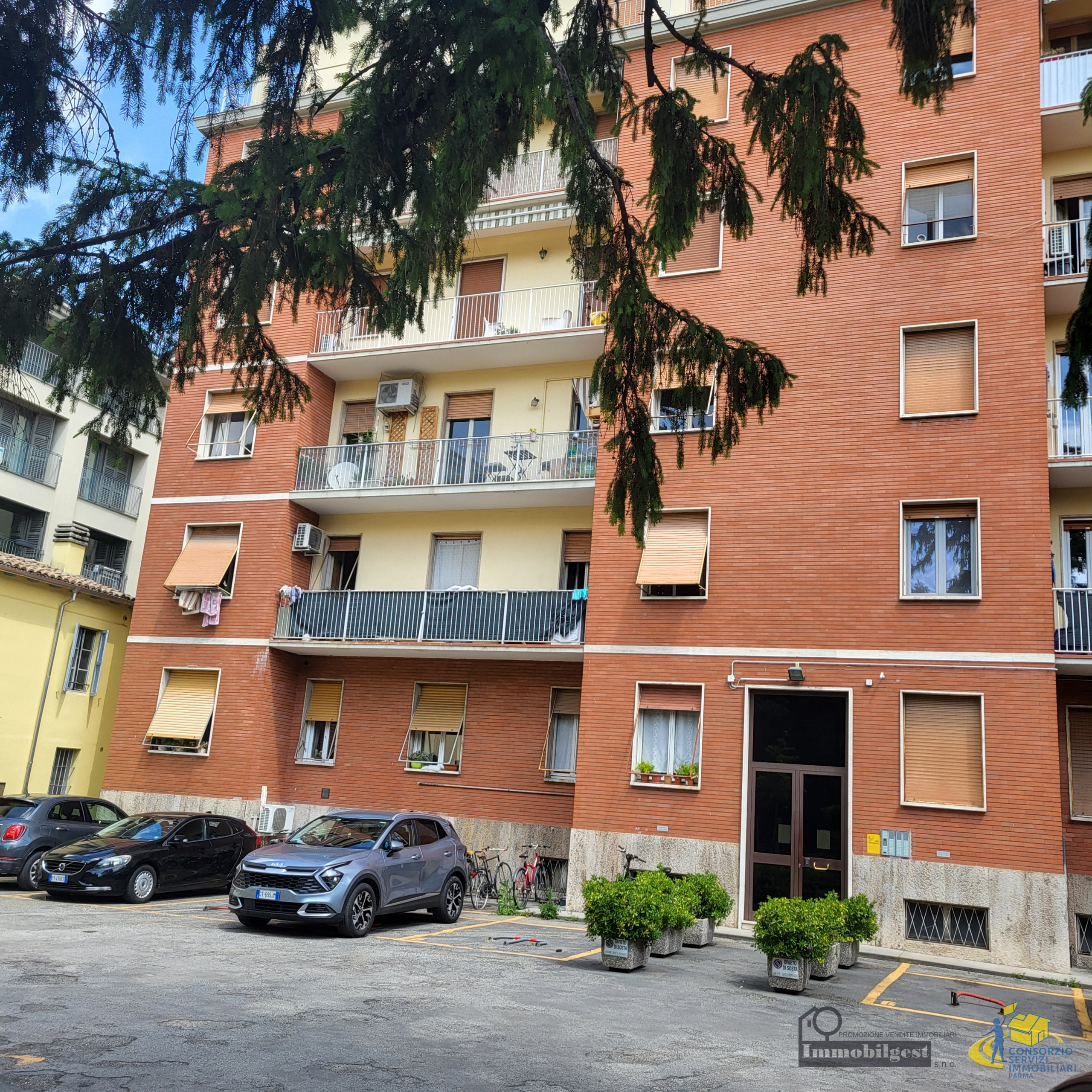 Bilocale in affitto in borgo santo stefano 3, Parma