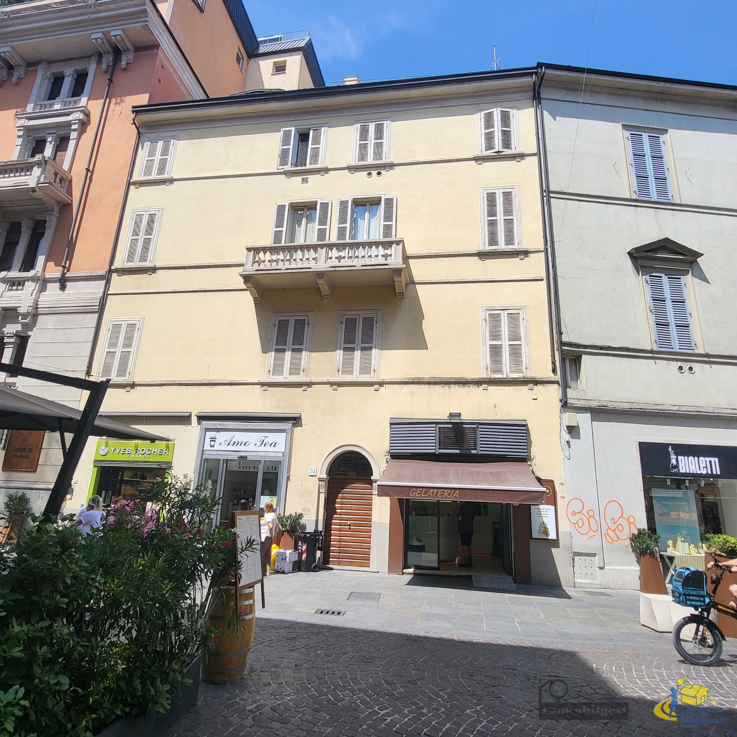 Ufficio in vendita in strada cavour 24, Parma