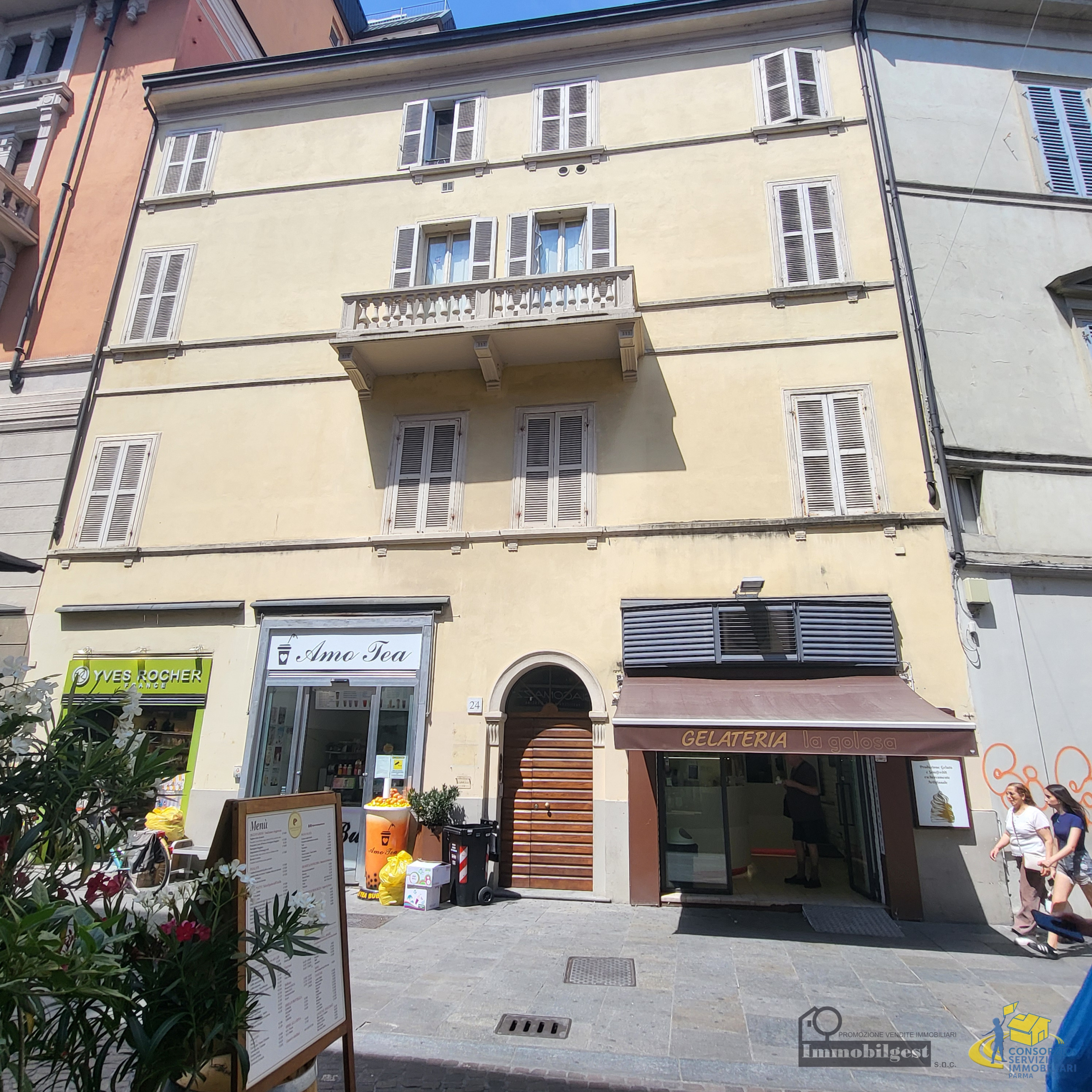 Ufficio in vendita in strada cavour 24, Parma