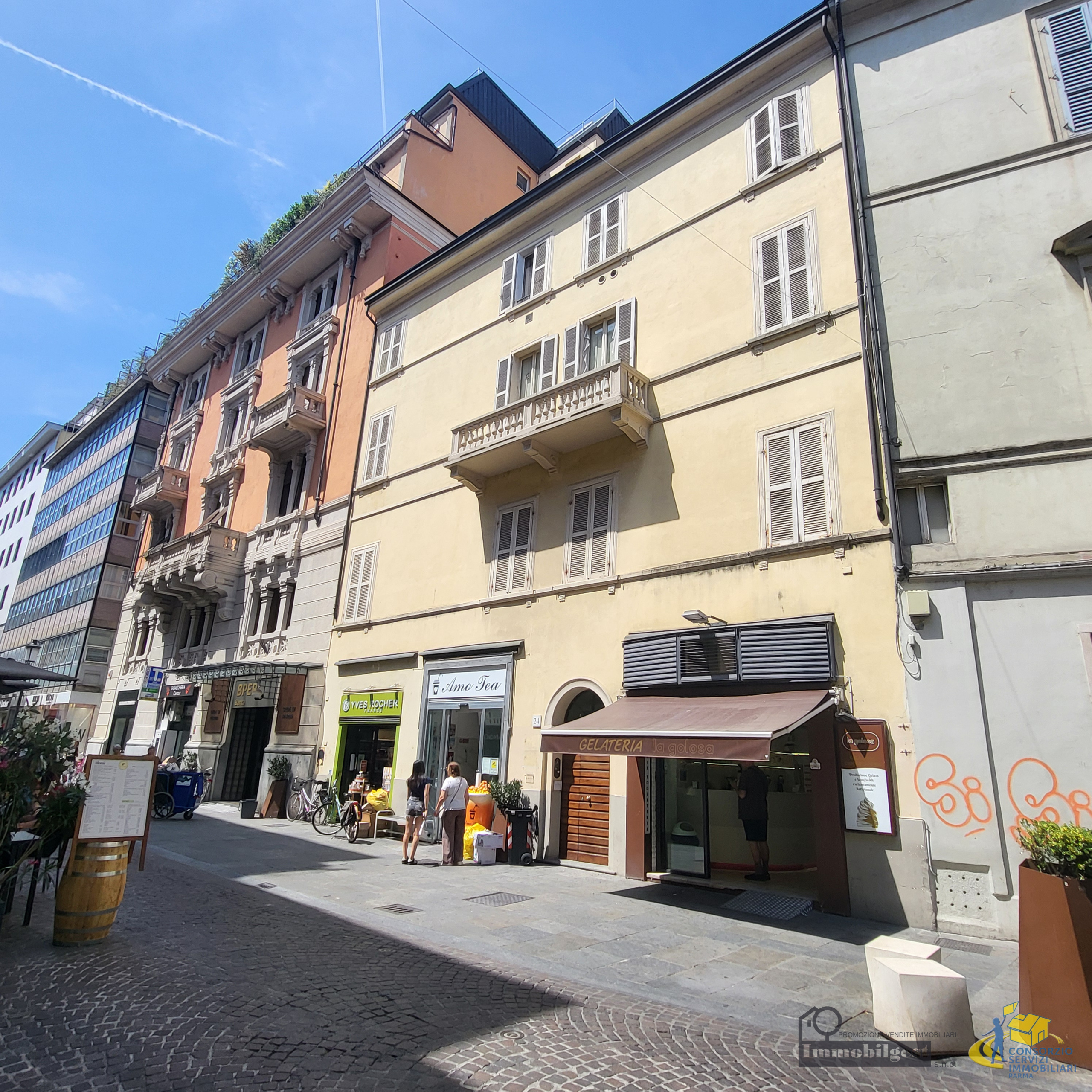 Ufficio in vendita in strada cavour 24, Parma
