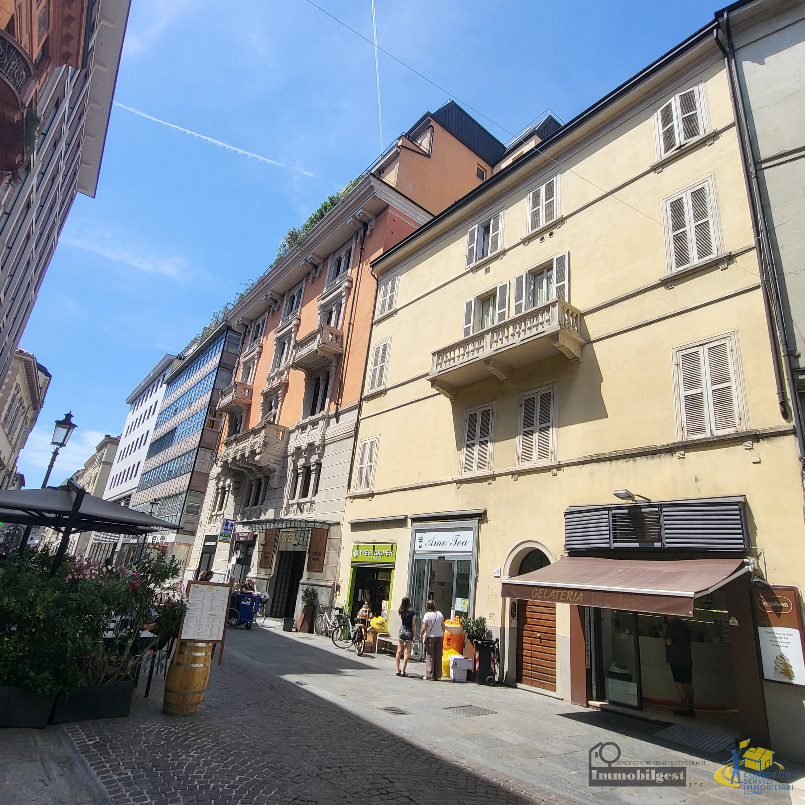 Ufficio in vendita in strada cavour 24, Parma