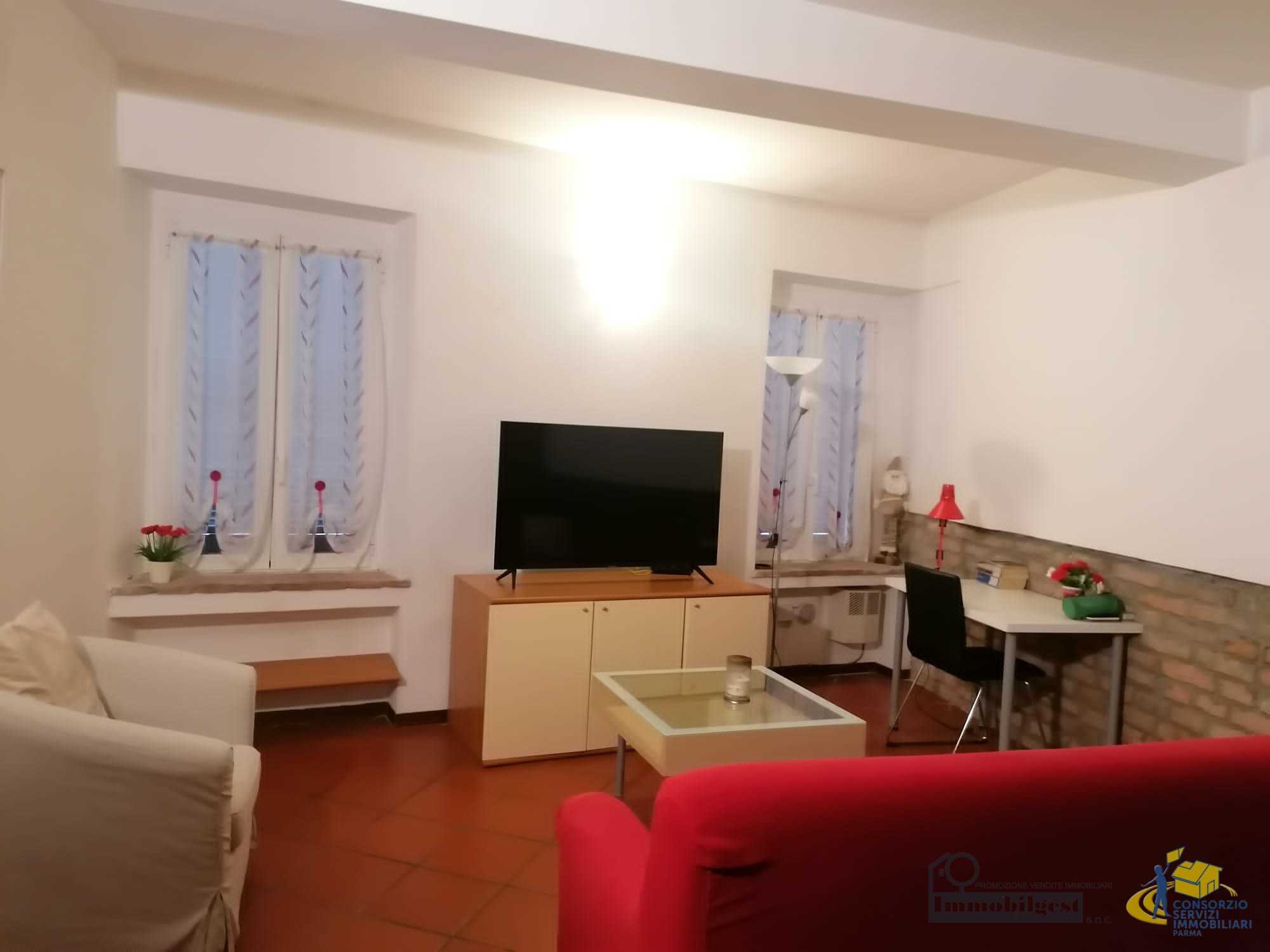 Bilocale in affitto in borgo regale 19, Parma