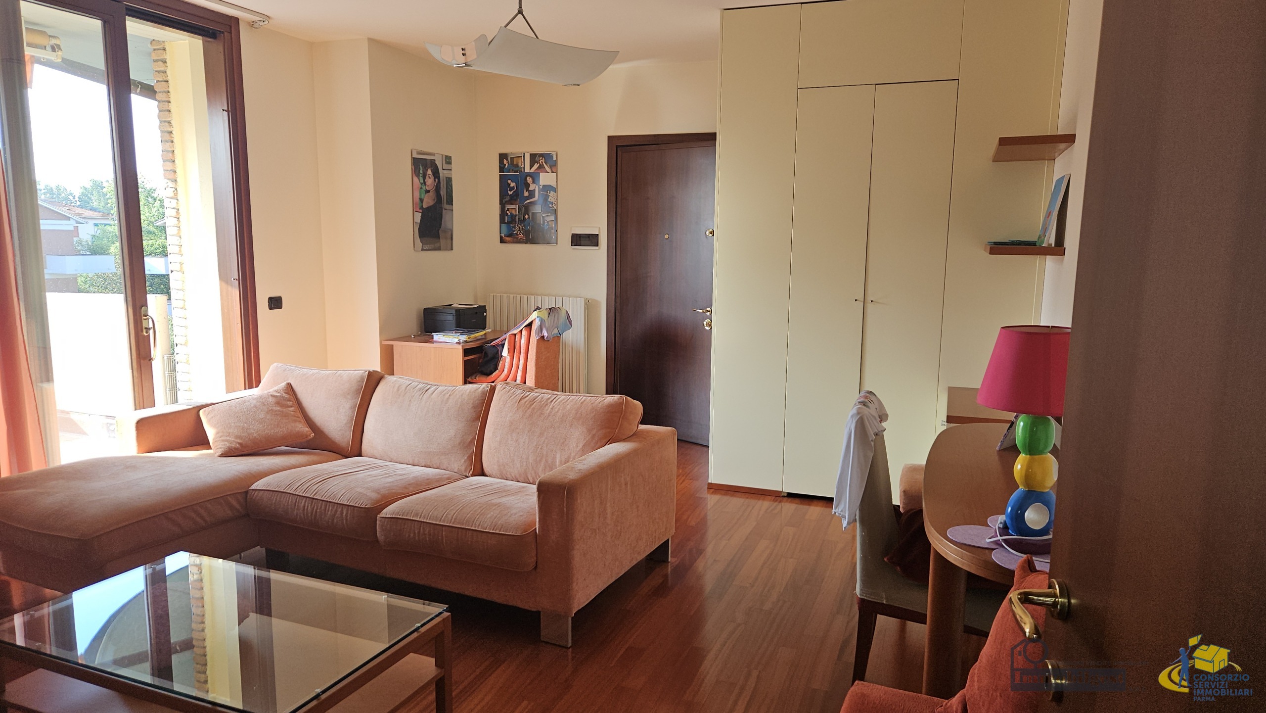 Attico con terrazzo in via emilia est 63, Parma