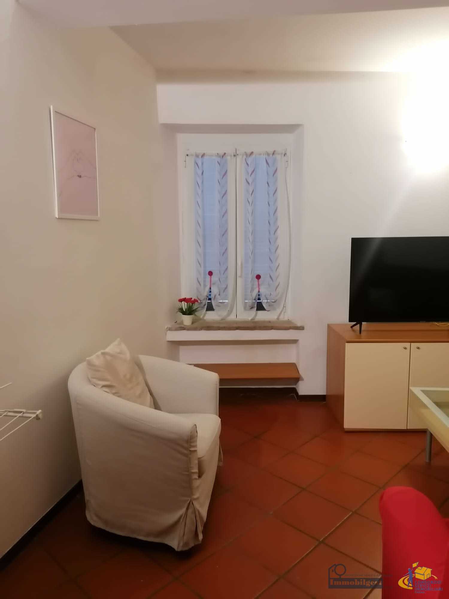 Bilocale in affitto in borgo regale 19, Parma