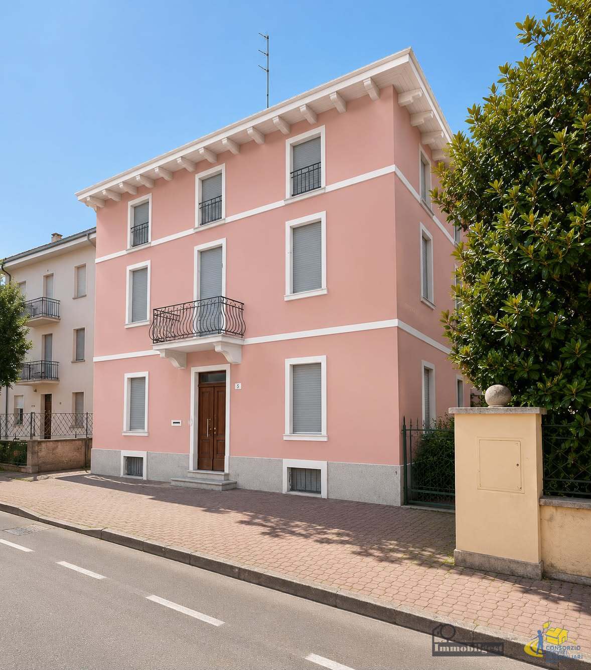 Bilocale nuovo in viale della villetta 5, Parma