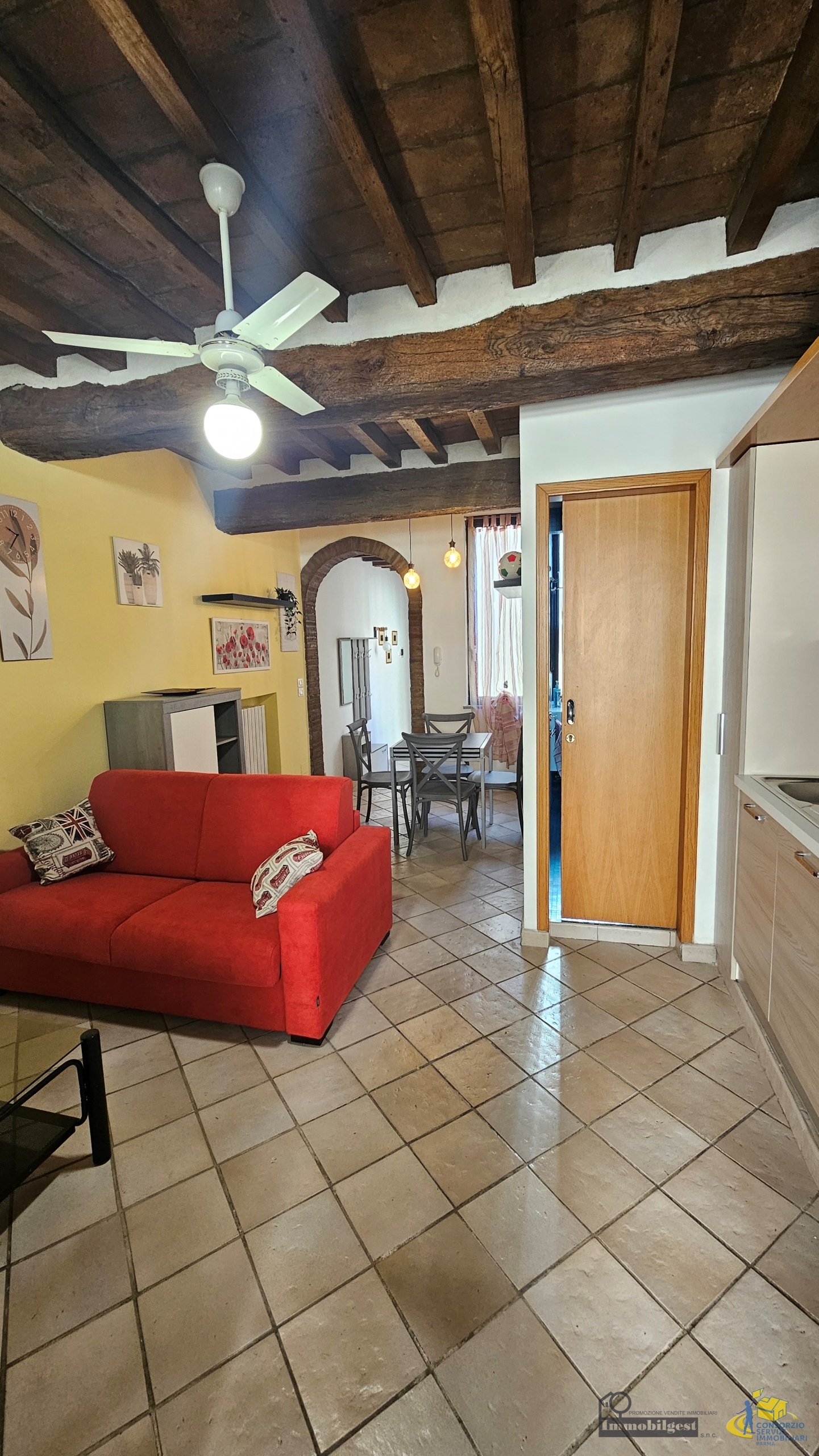 Bilocale ristrutturato in strada giuseppe garibaldi 47, Parma