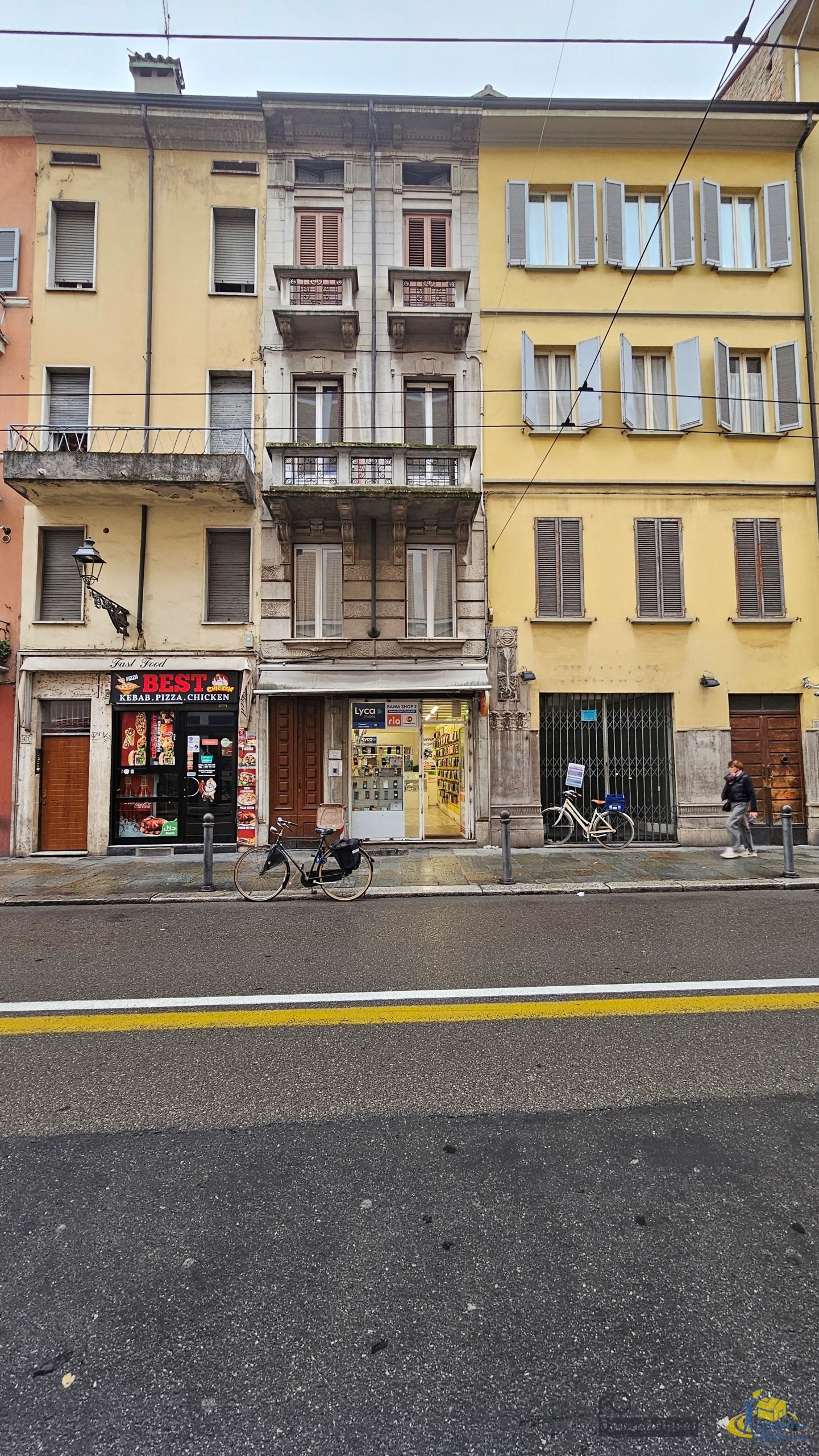 Bilocale ristrutturato in strada giuseppe garibaldi 47, Parma