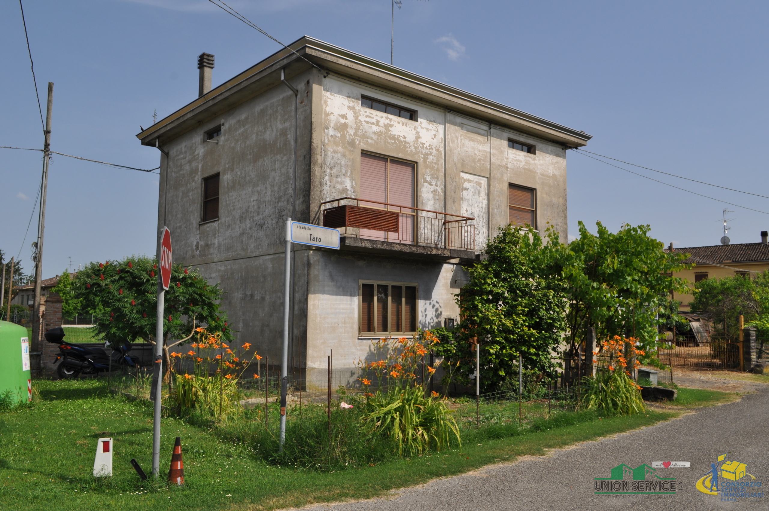 Casa indipendente con box in altoco', Roccabianca