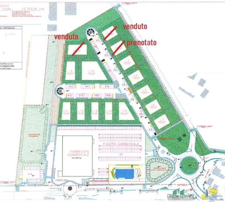 Terreno Edificabile nuovo in via pontetaro, Noceto