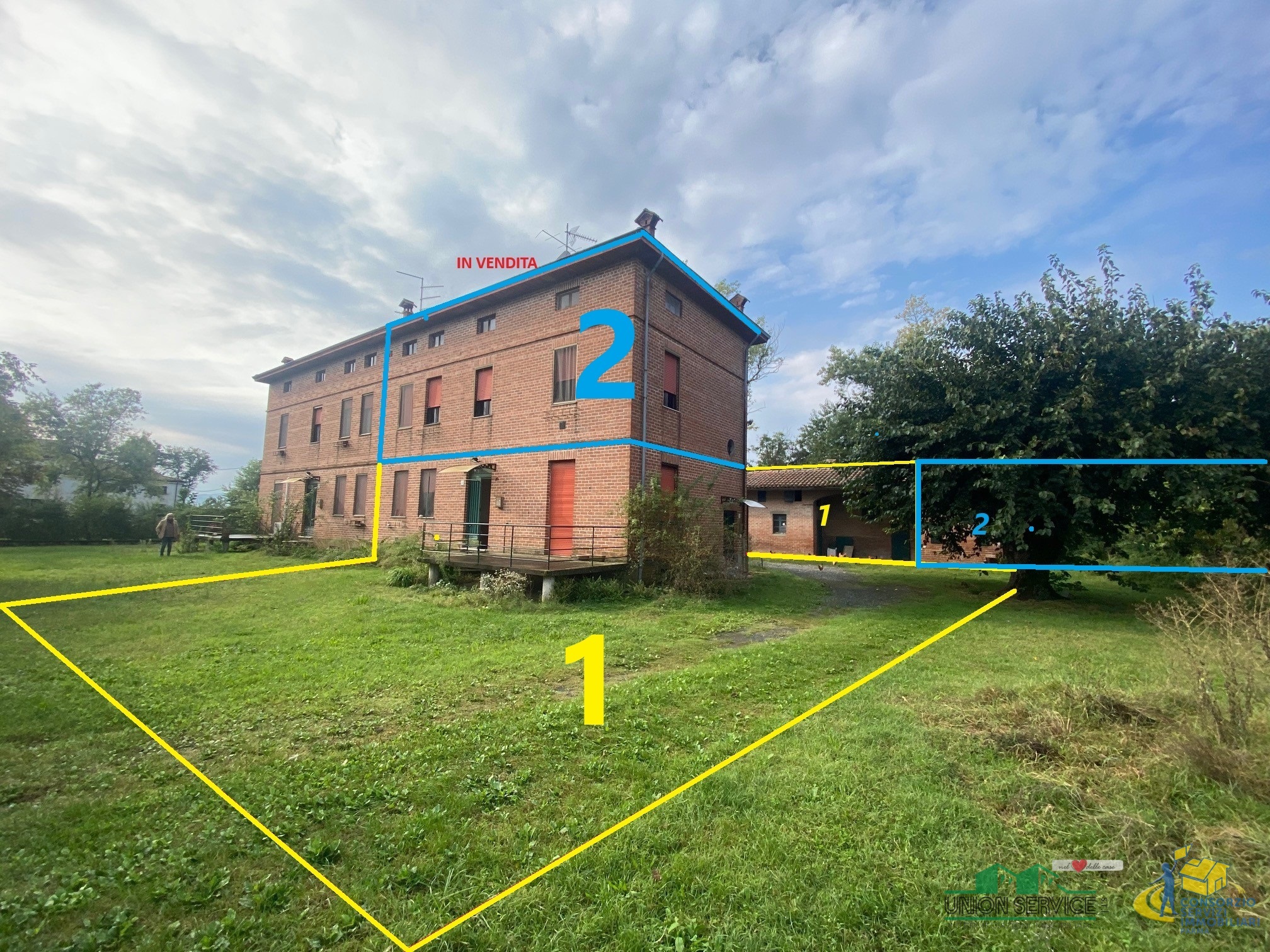 Trilocale con giardino in via la pira 18, Medesano
