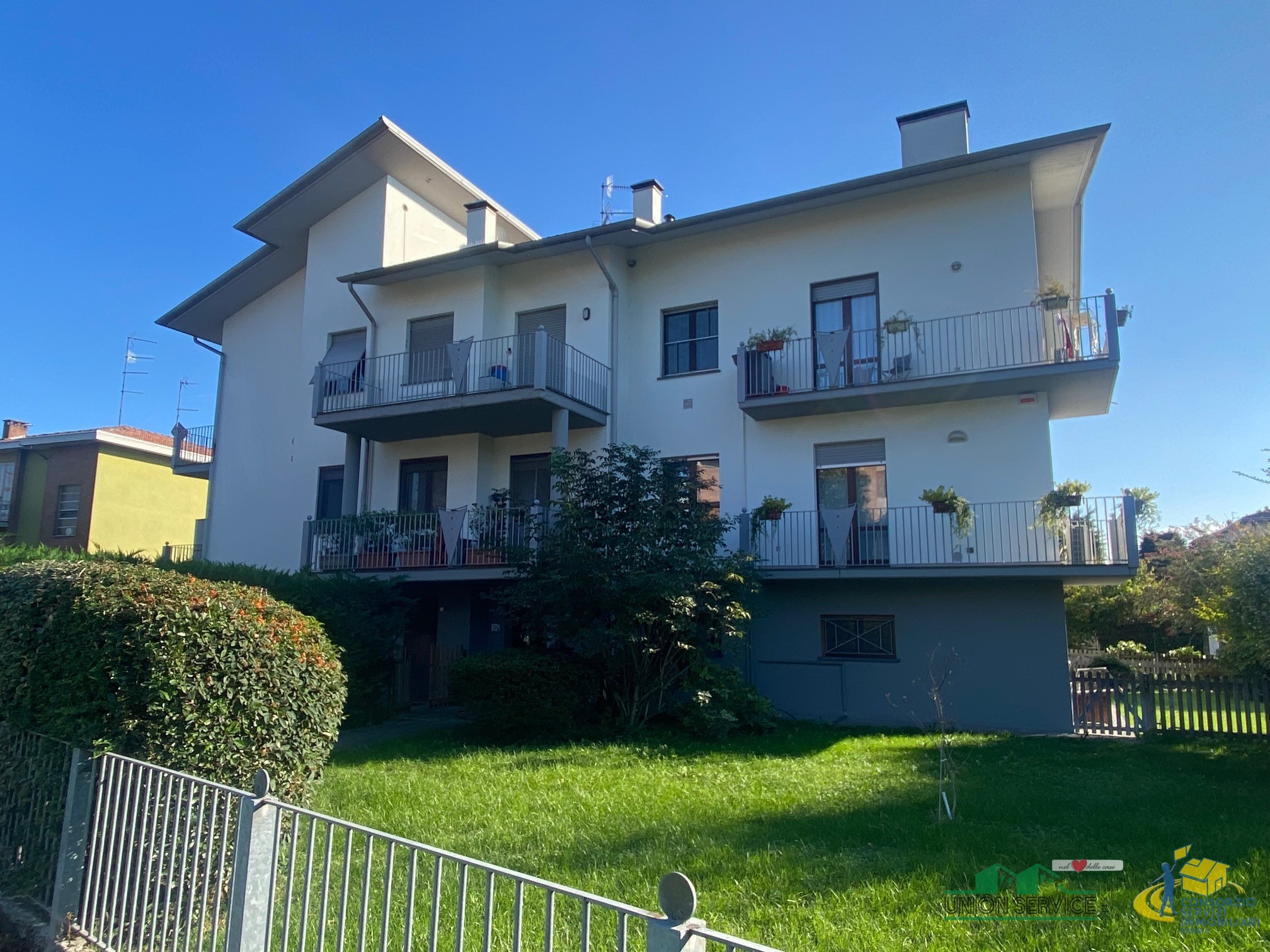 Appartamento con giardino in famila, Noceto