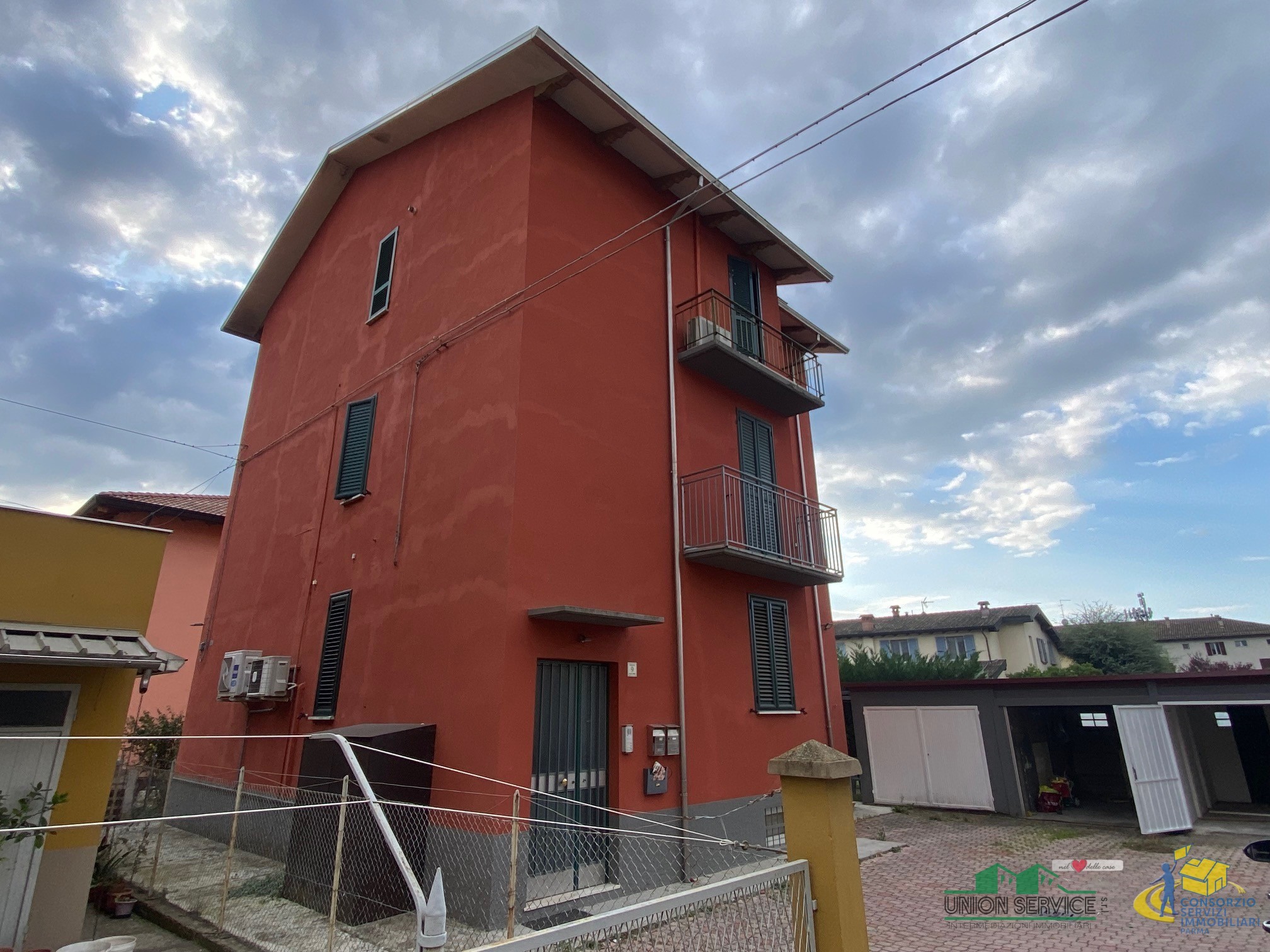 Trilocale ristrutturato in via xxv aprile, Noceto