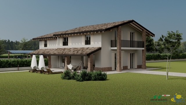 Casa indipendente con giardino in via bianchi 16, Noceto