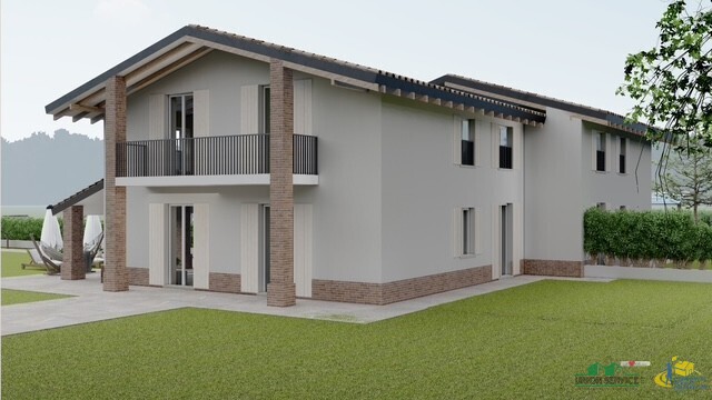 Casa indipendente con giardino in via bianchi 16, Noceto