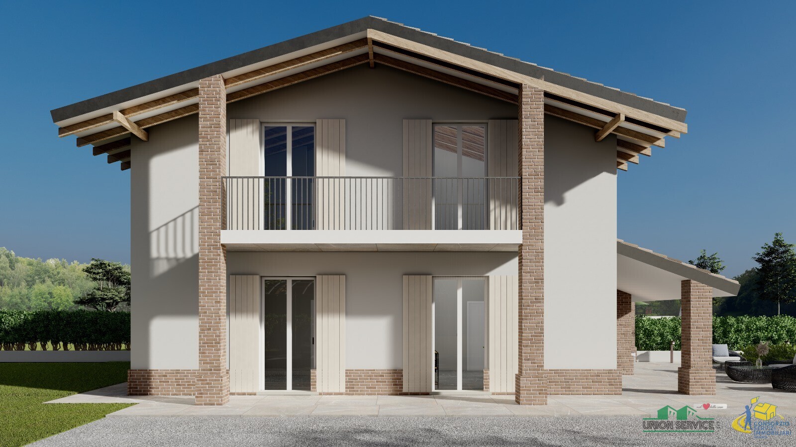 Casa indipendente con giardino in via bianchi 16, Noceto