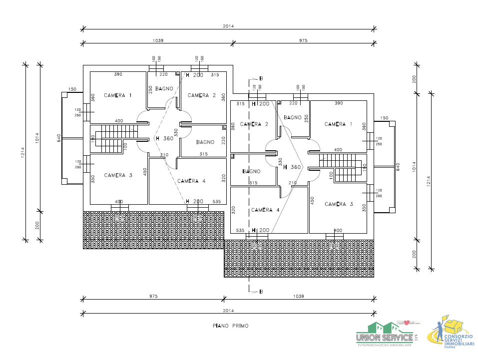Casa indipendente con giardino in via bianchi 16, Noceto