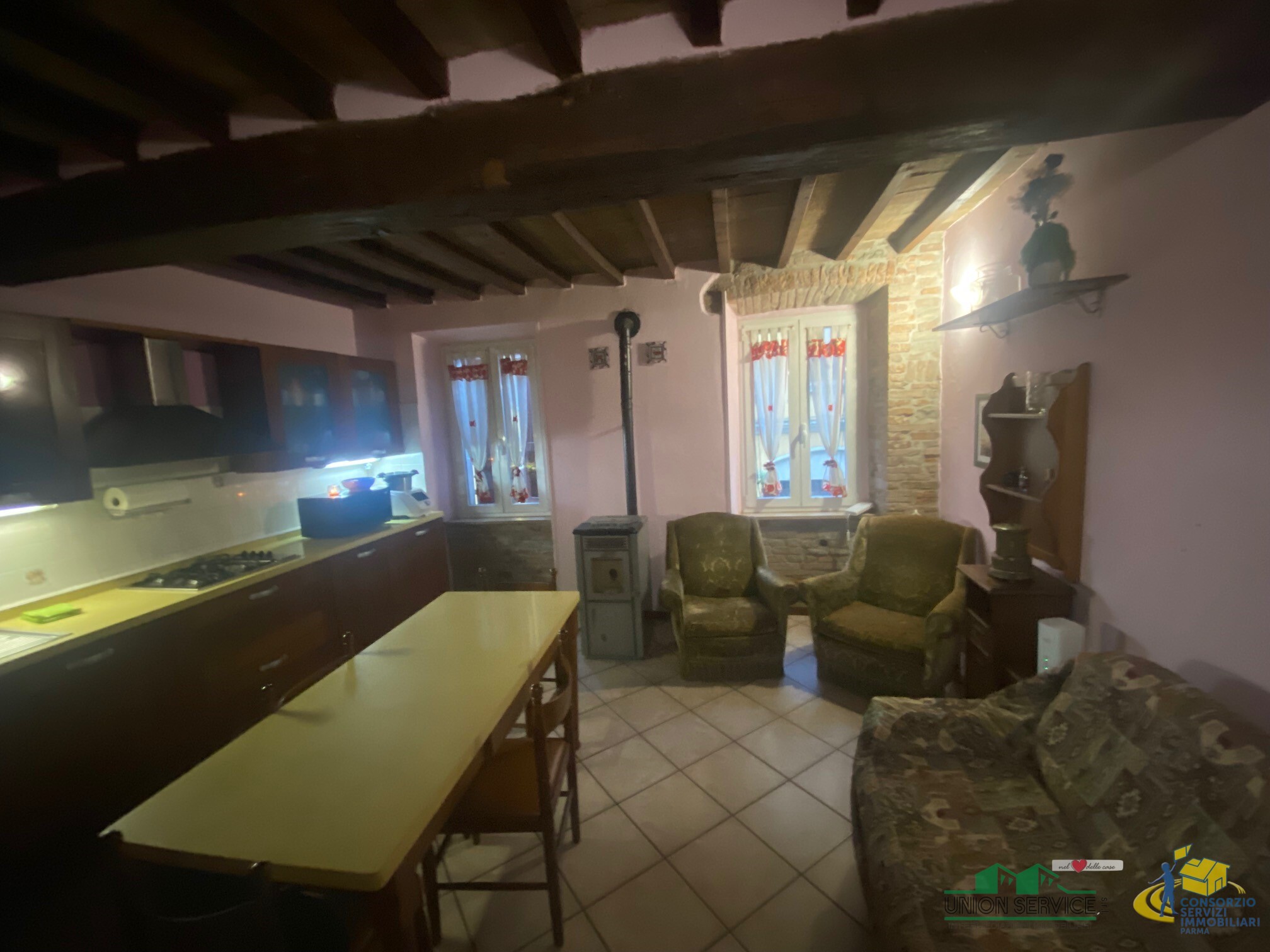 Trilocale in vendita in via roma, Medesano