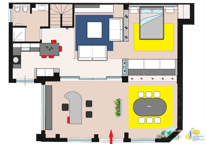 Bilocale in vendita in piazza borsellino e falcone 4, Salsomaggiore Terme