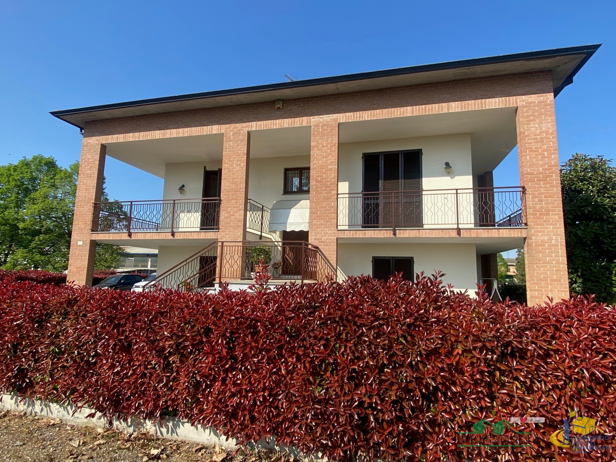 Villa in vendita in via ottavio ricci 20, Fontanellato