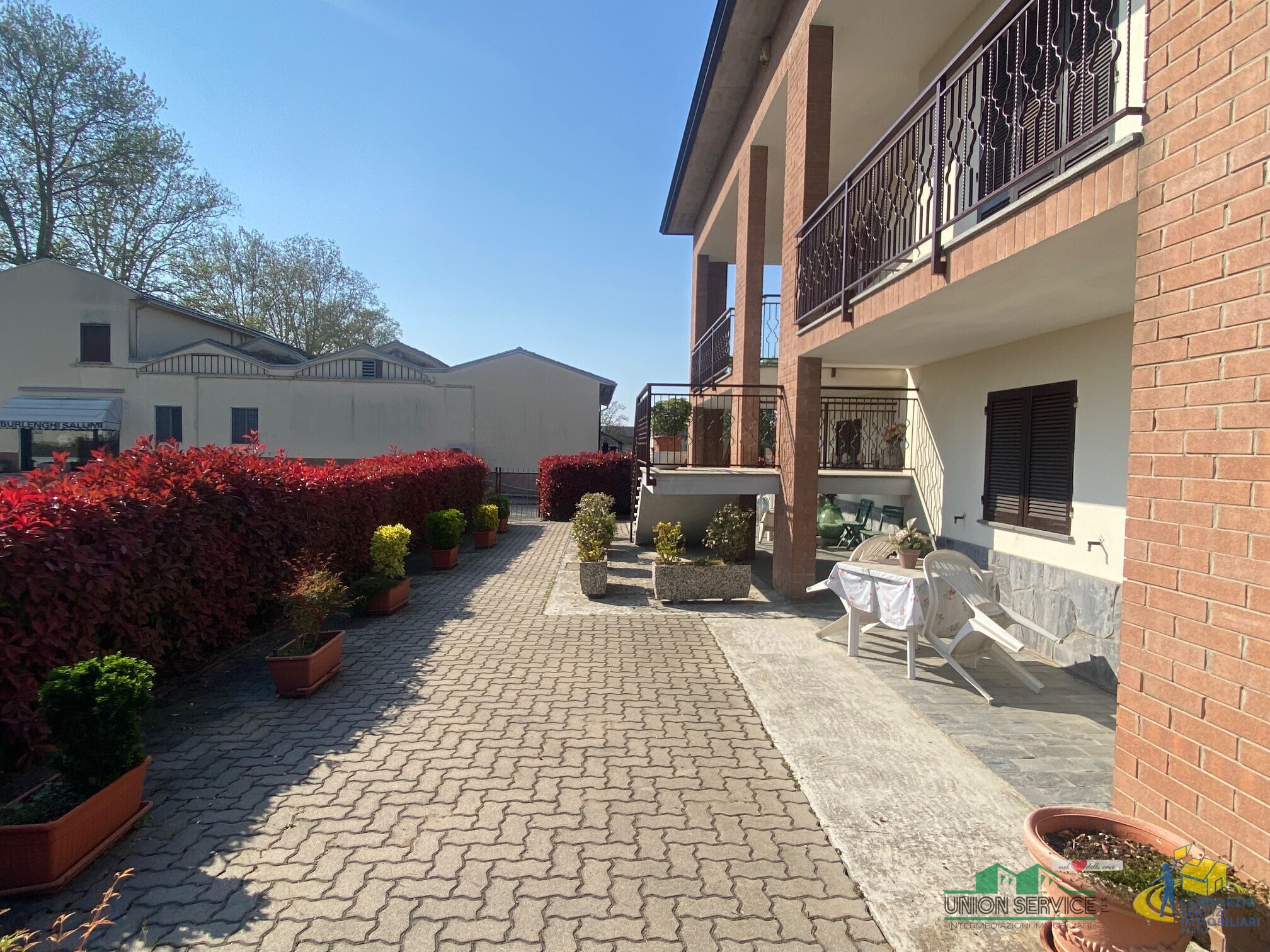 Villa in vendita in via ottavio ricci 20, Fontanellato