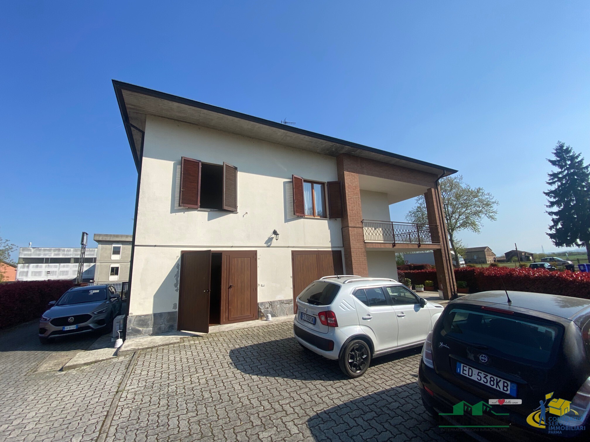 Villa in vendita in via ottavio ricci 20, Fontanellato