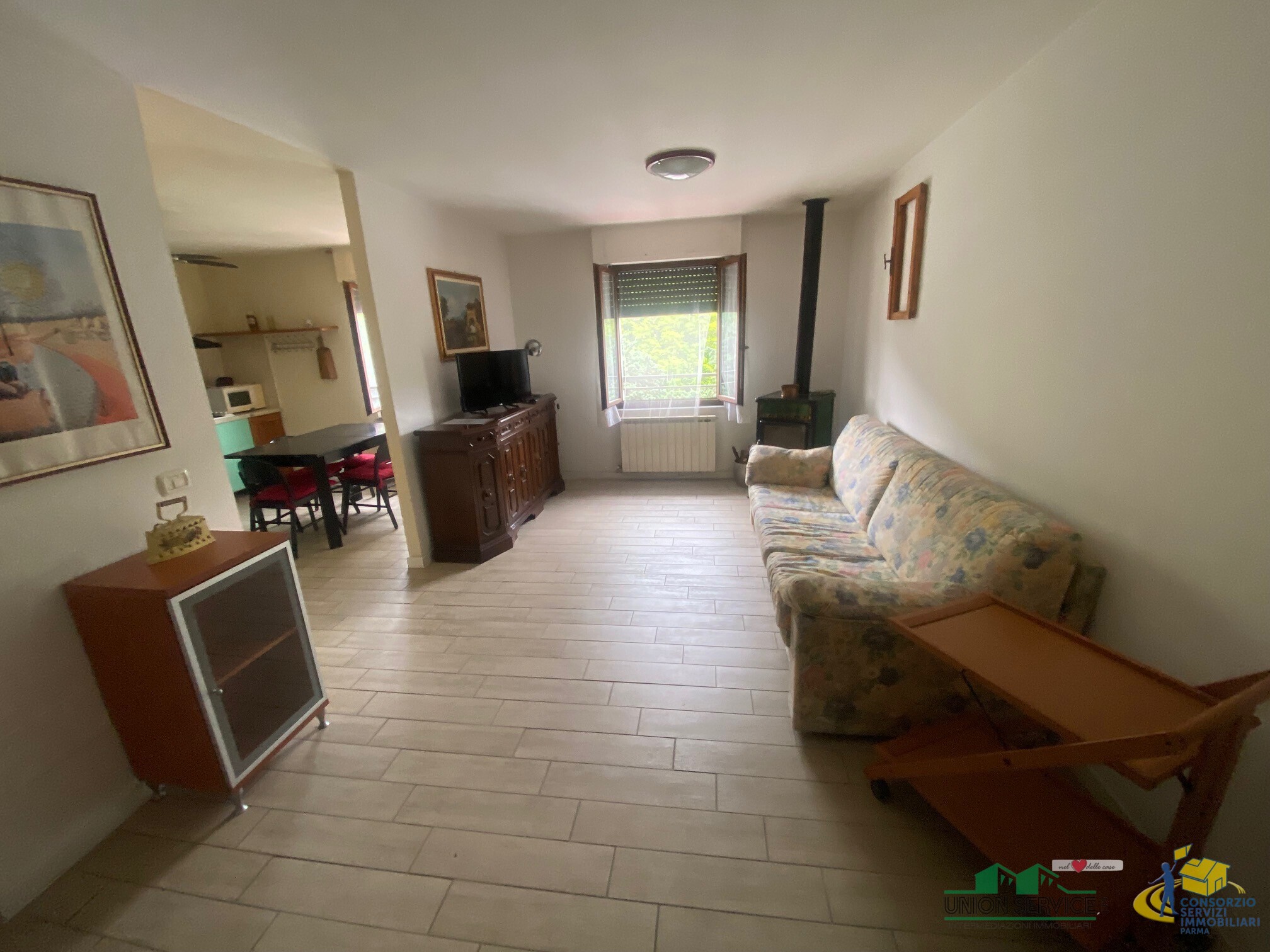 Appartamento con giardino in localit� tugo ovest 62, Berceto