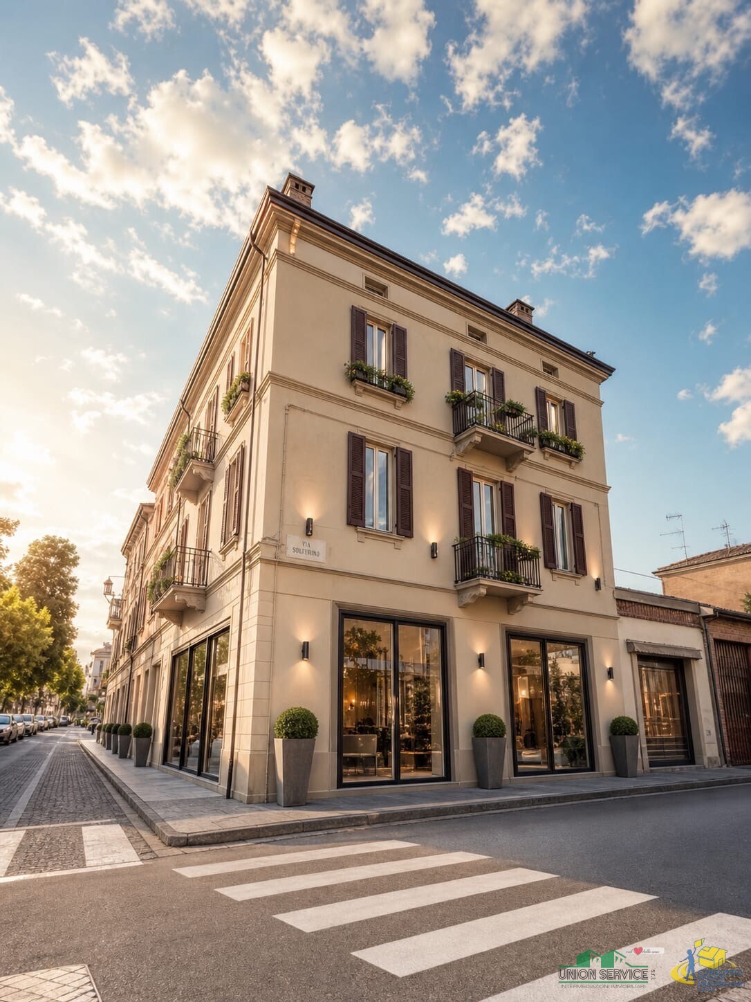 Capannone ristrutturata in via solferino 5, Noceto