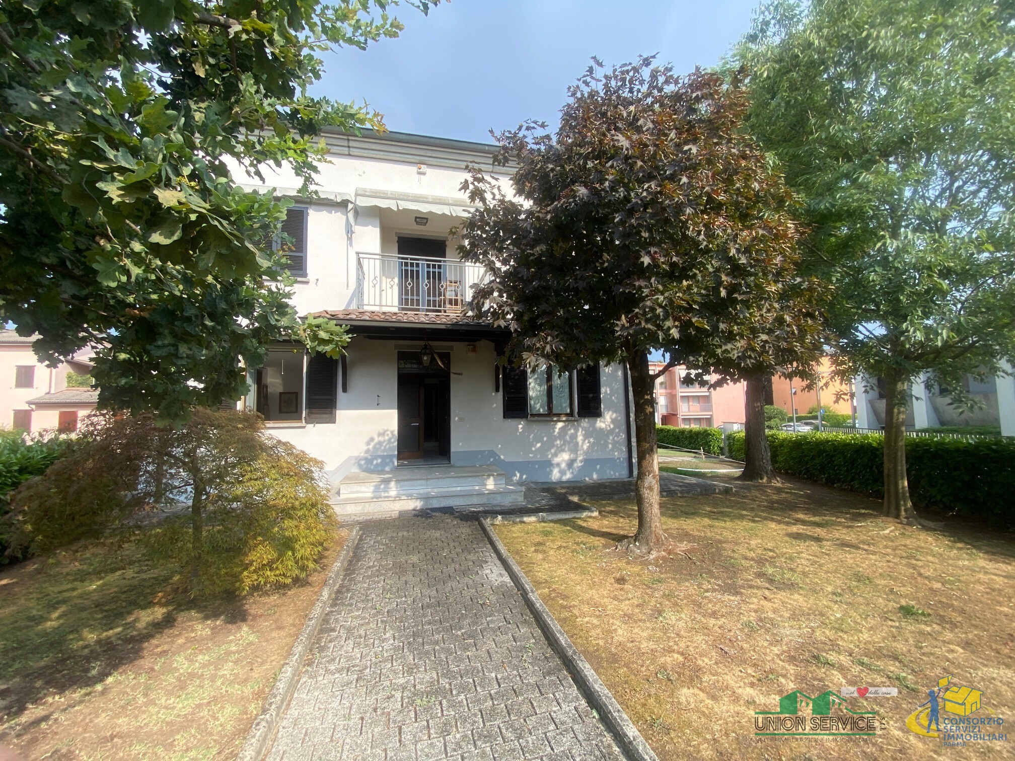 Casa indipendente con giardino in via pietro nenni 7/9, Noceto