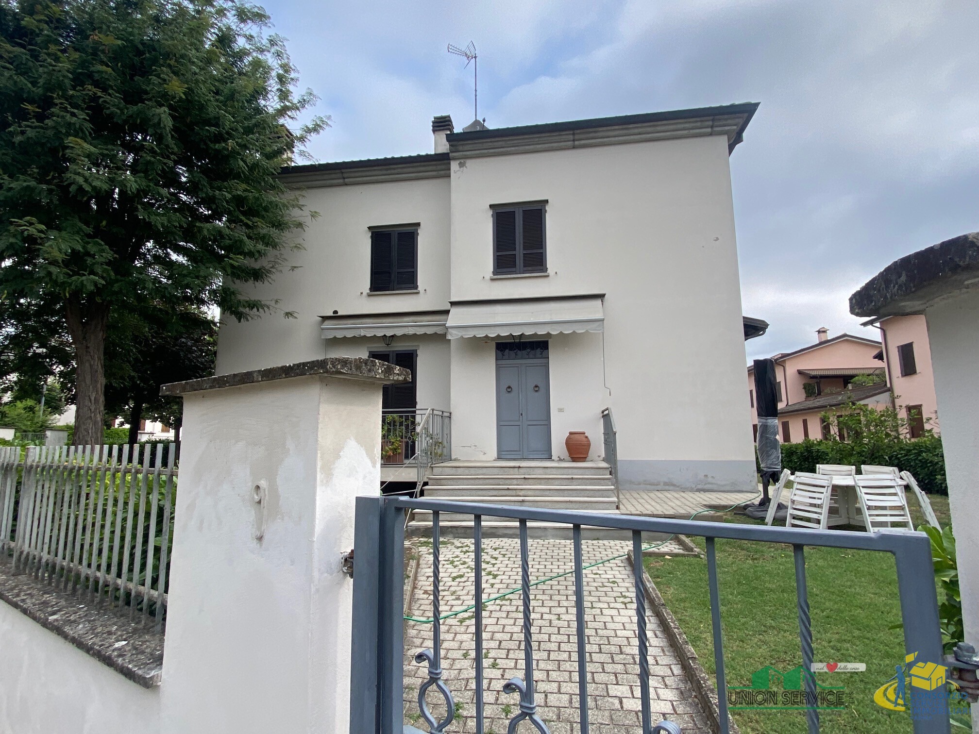 Casa indipendente con giardino in via pietro nenni 7/9, Noceto