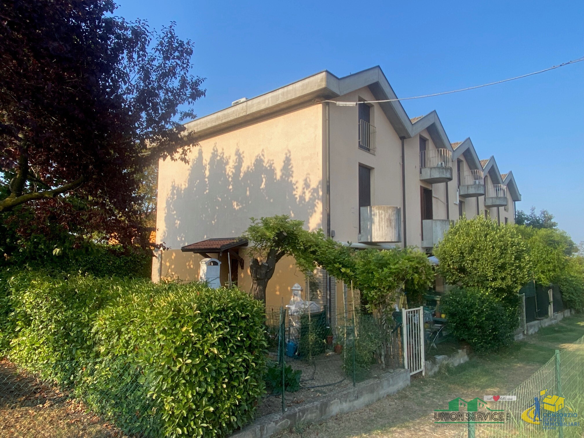 Villetta a schiera in vendita in strada torchio 79c, Fontevivo
