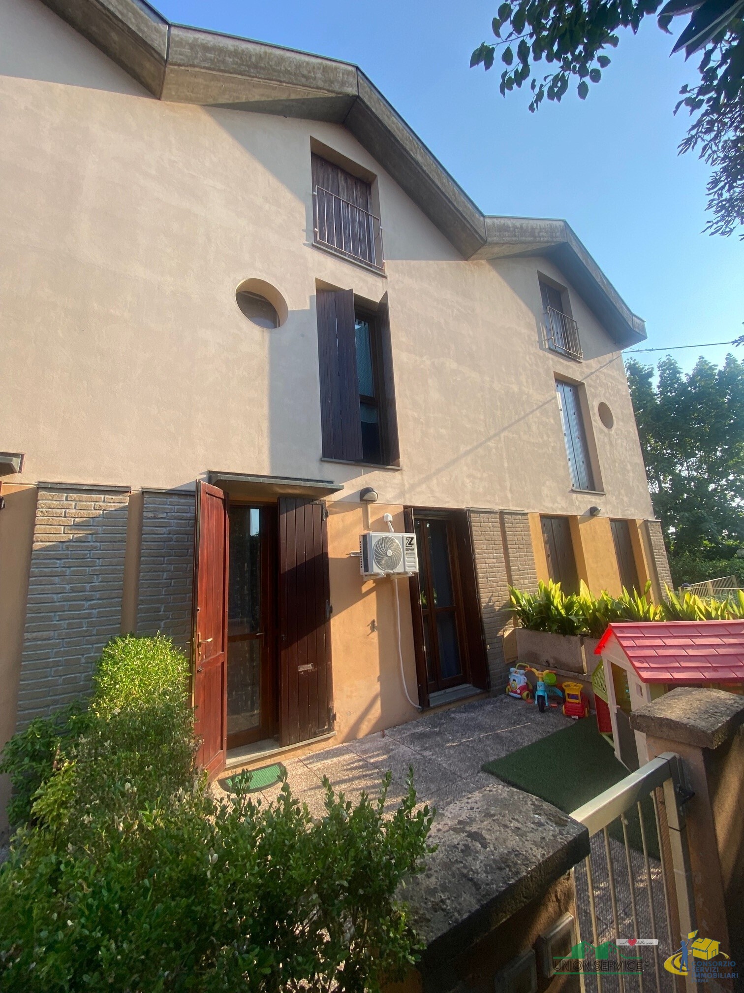 Villetta a schiera in vendita in strada torchio 79c, Fontevivo