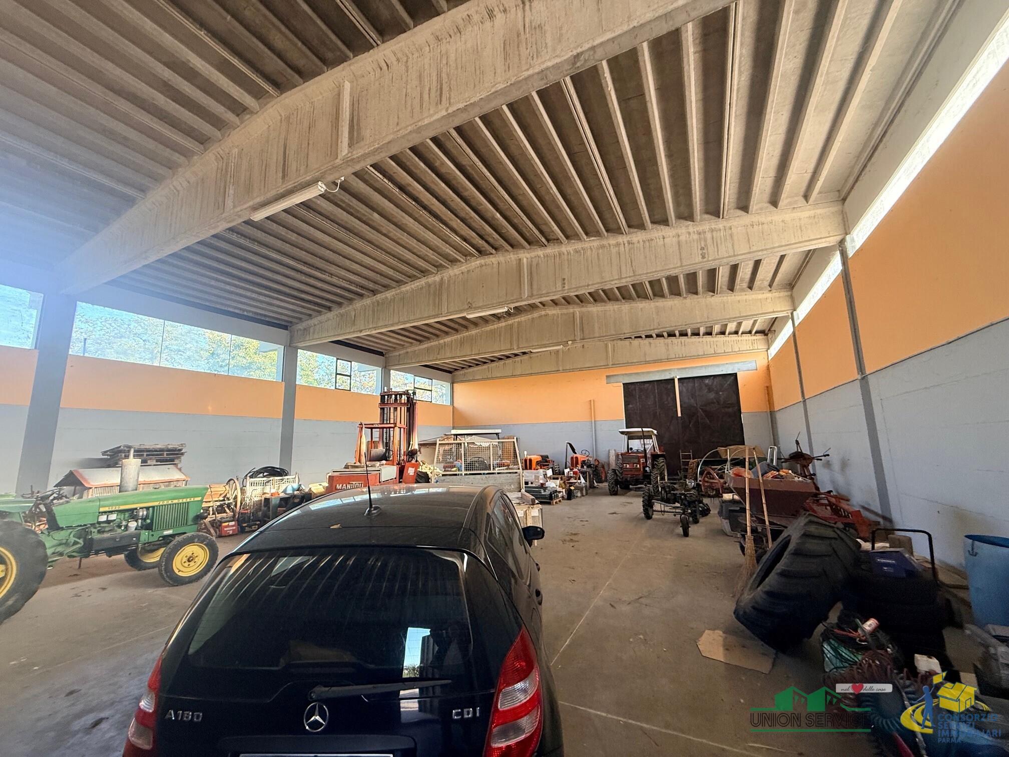 Magazzino in affitto in strada delle milane 10, Medesano