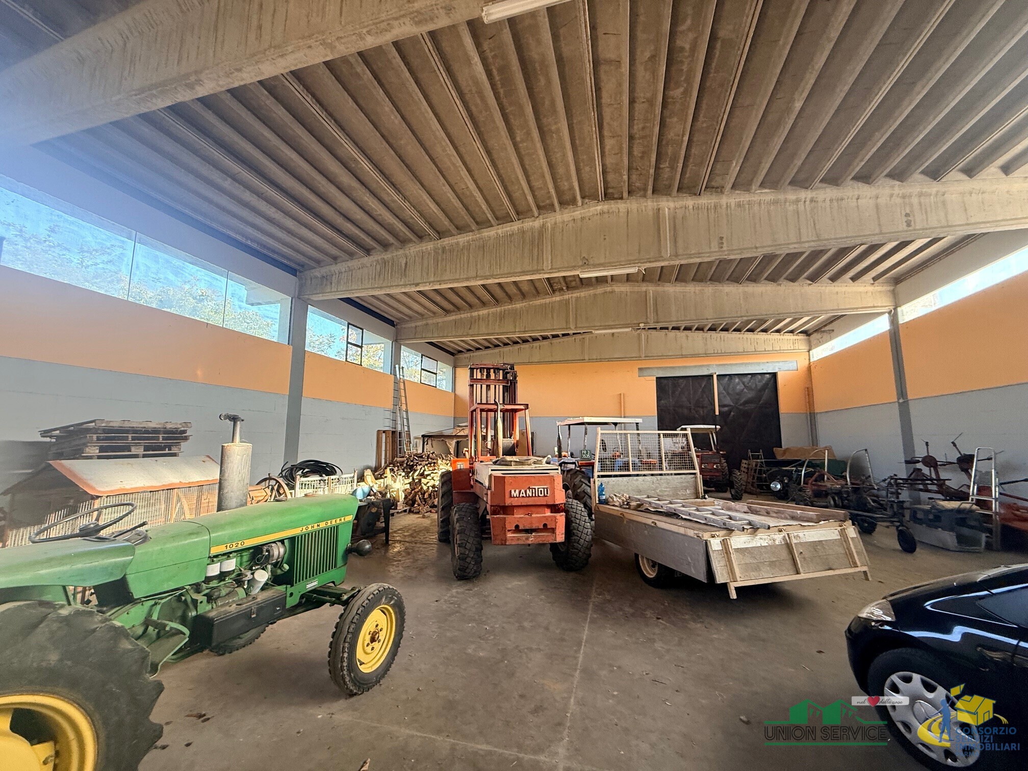 Magazzino in affitto in strada delle milane 10, Medesano