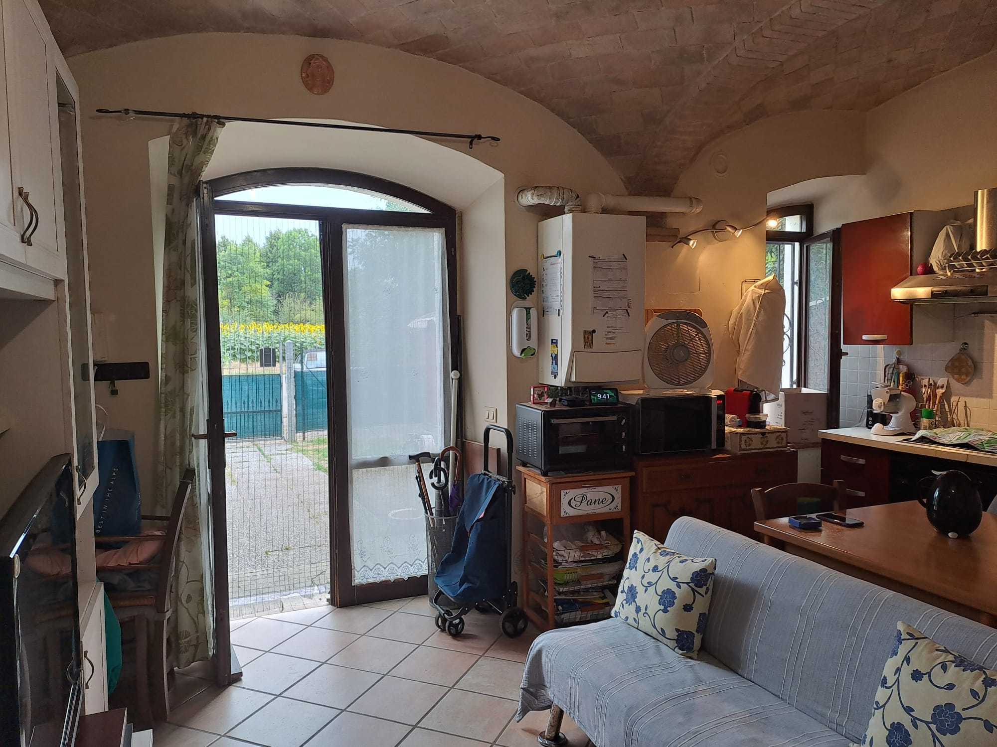 Bilocale con giardino in corte sant'andrea 4, Torrile