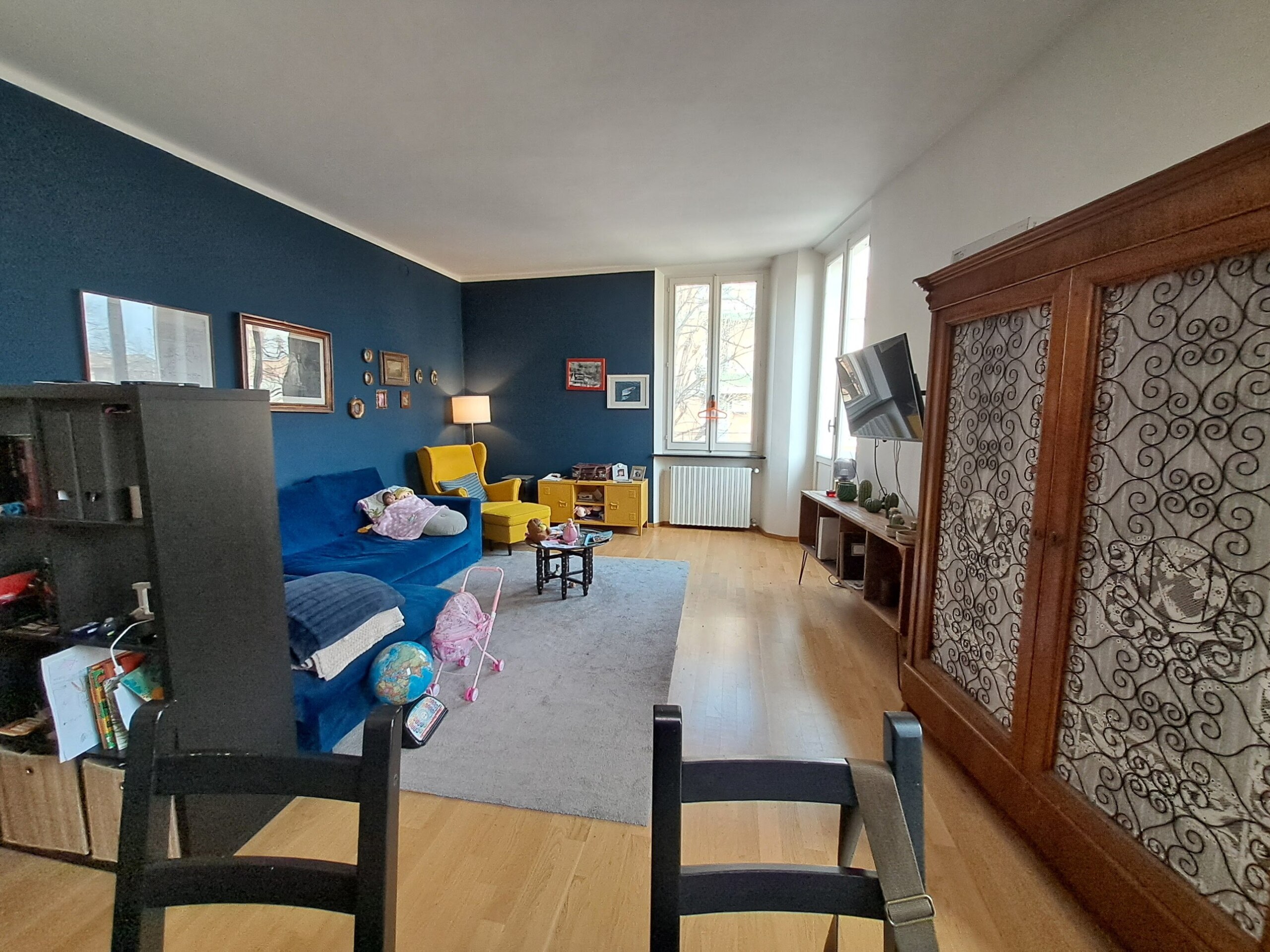 Trilocale in vendita in borgo san giuseppe 46, Parma