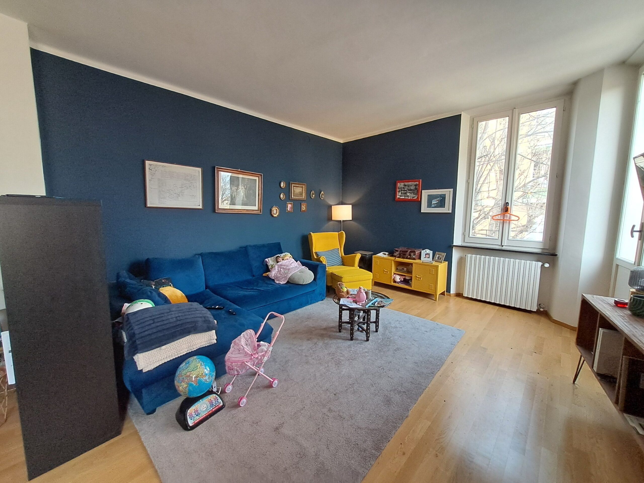 Trilocale in vendita in borgo san giuseppe 46, Parma