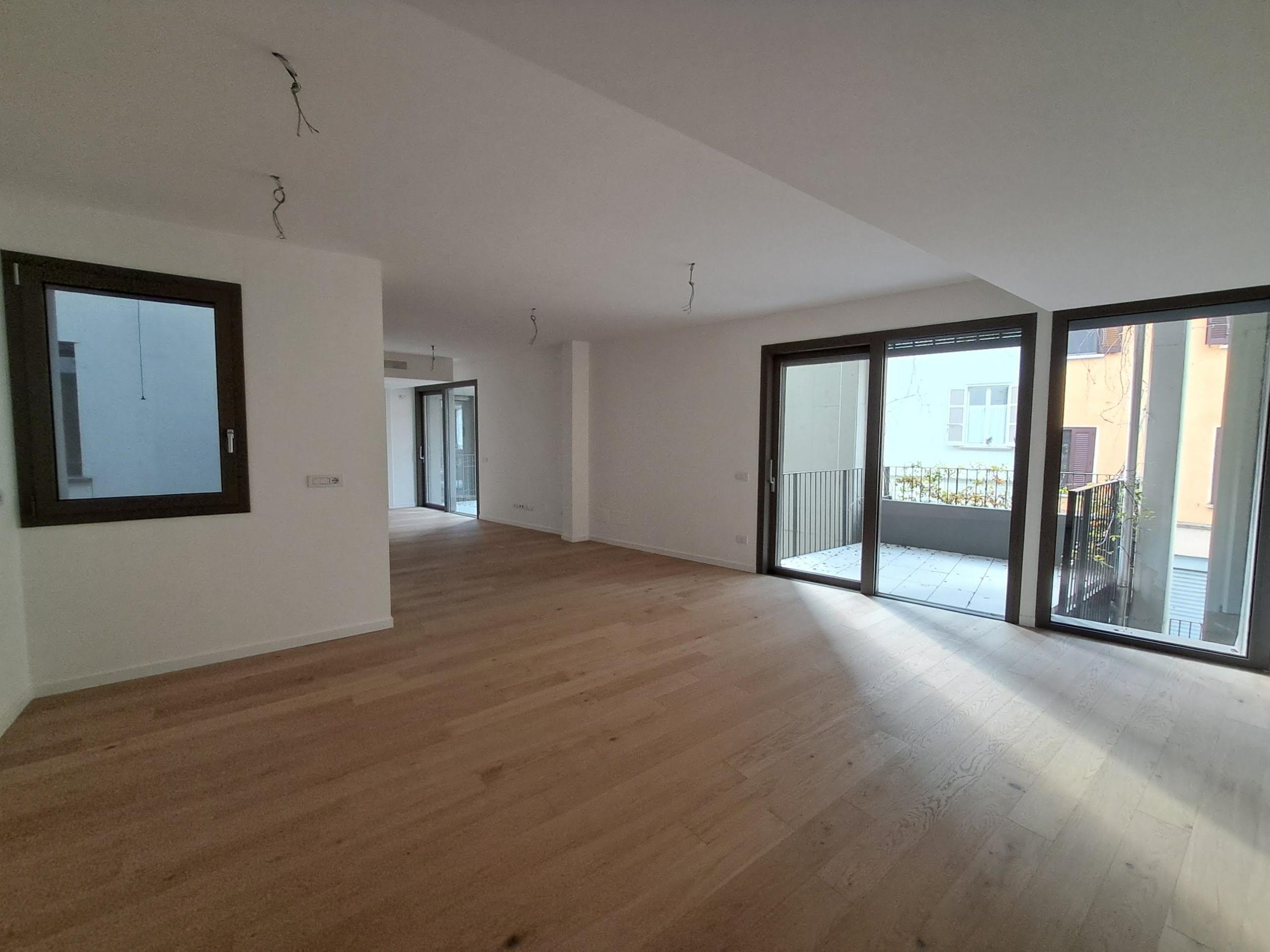 Trilocale con terrazzi in borgo delle grazie 3, Parma