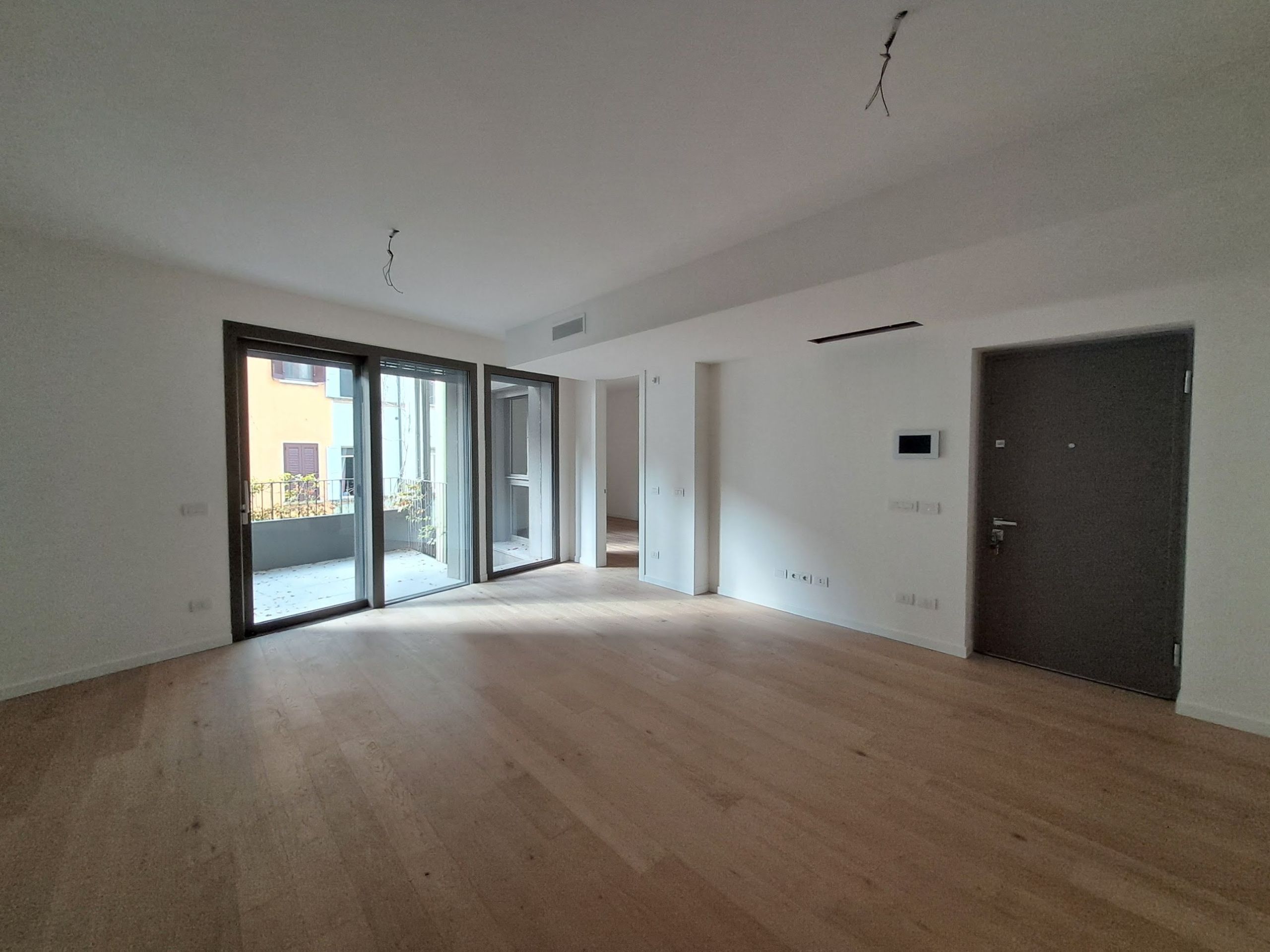 Trilocale con terrazzi in borgo delle grazie 3, Parma