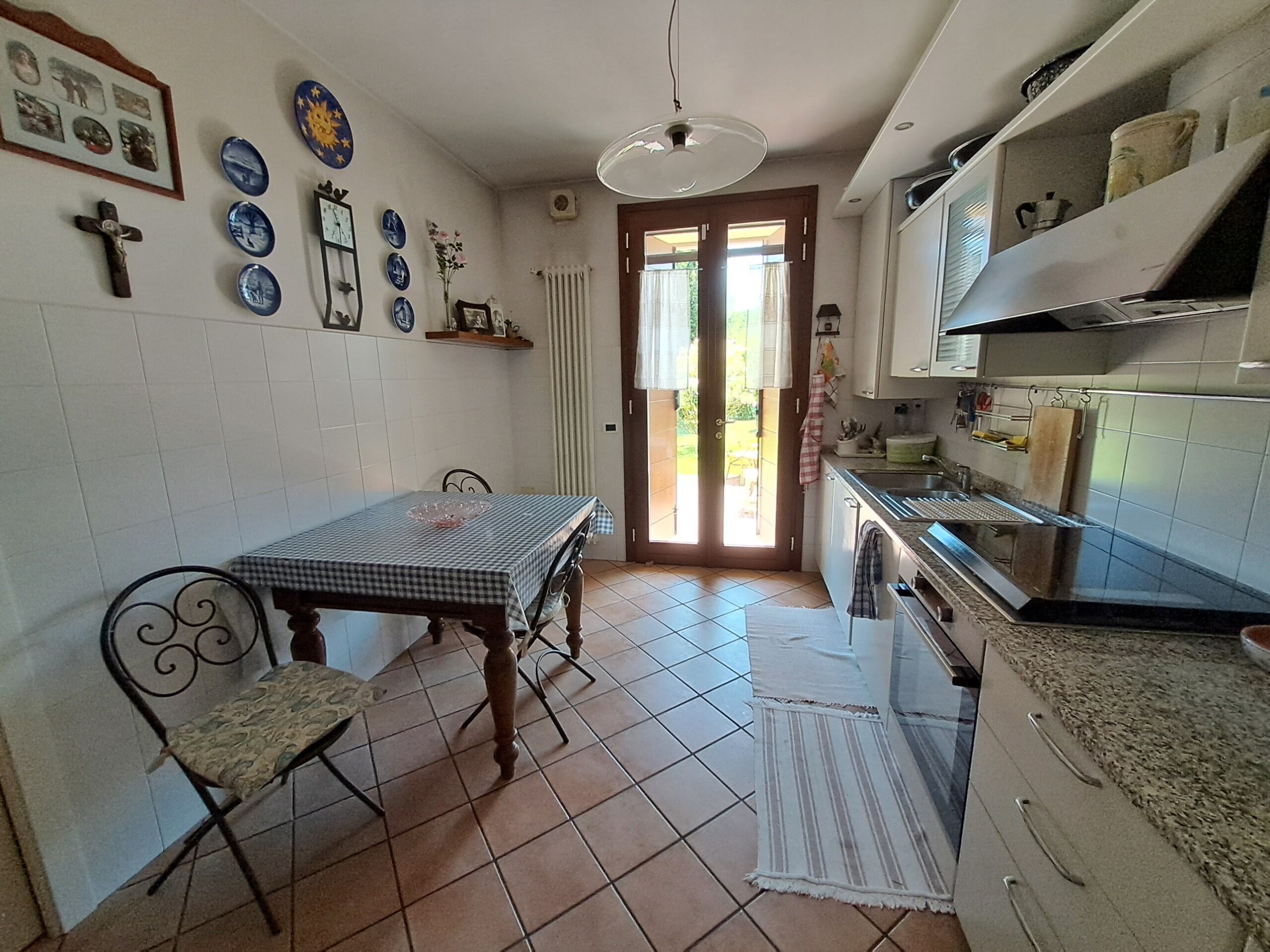 Villetta a schiera con giardino in via mario clivio 19, Sorbolo Mezzani