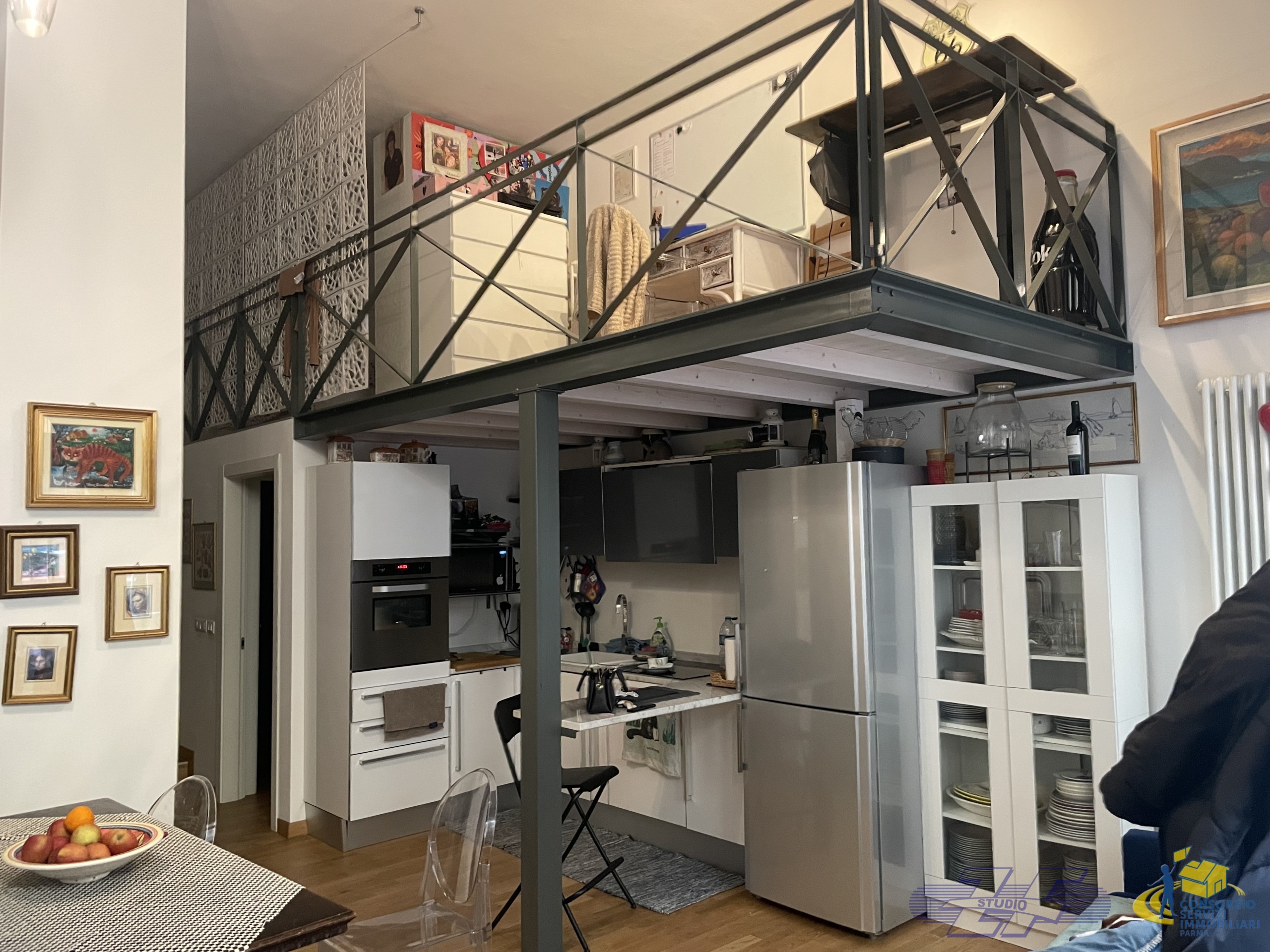 Loft in vendita in strada giuseppe mazzini 2, Parma