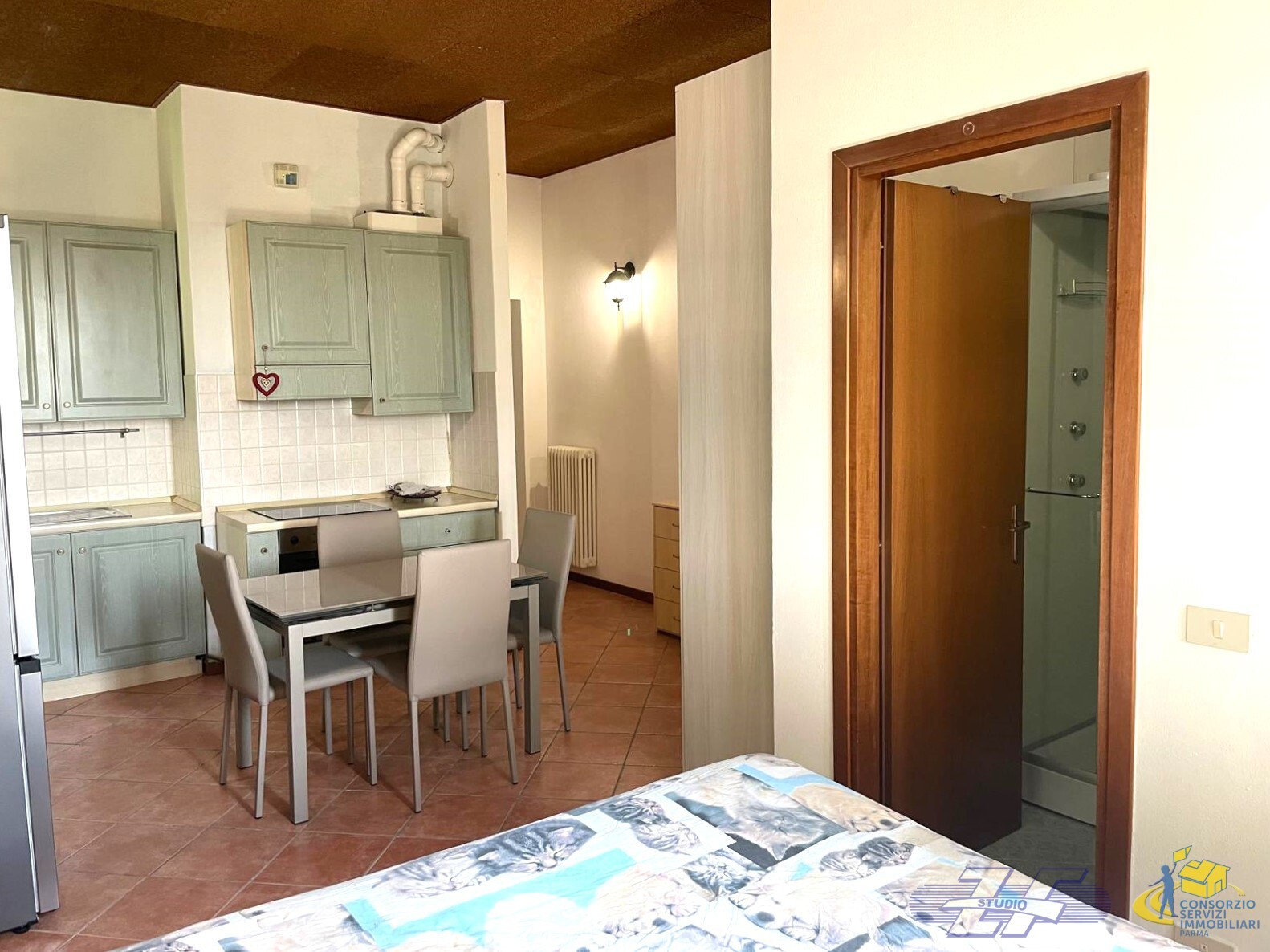 Monolocale in affitto in via mantova, Parma