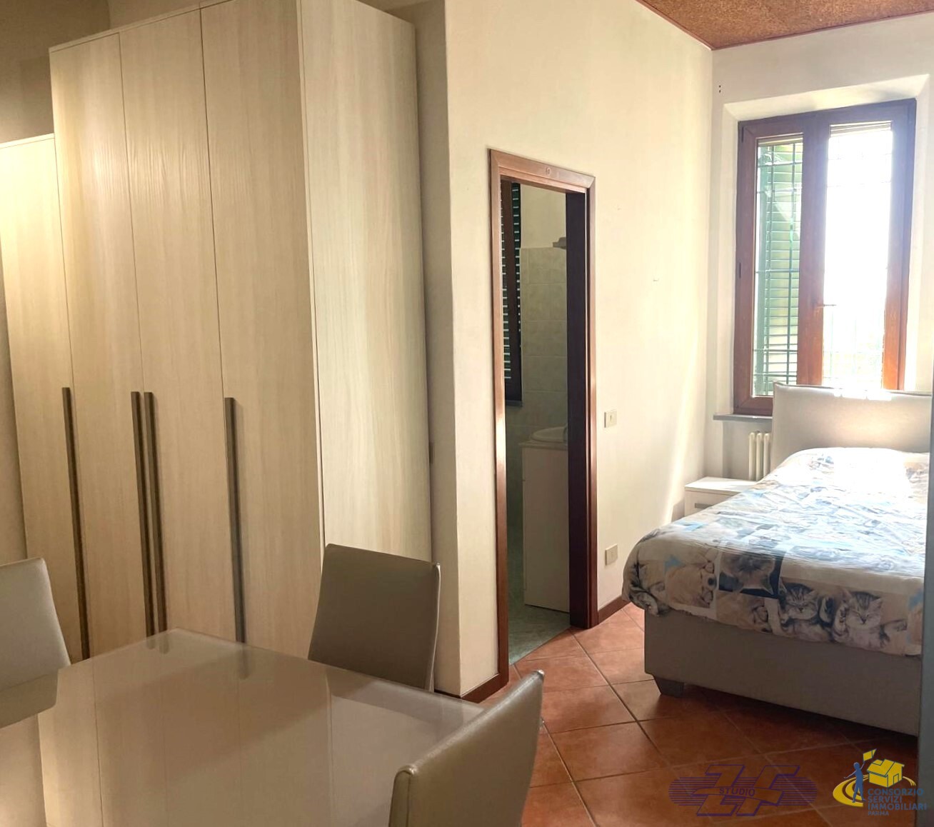 Monolocale in affitto in via mantova, Parma