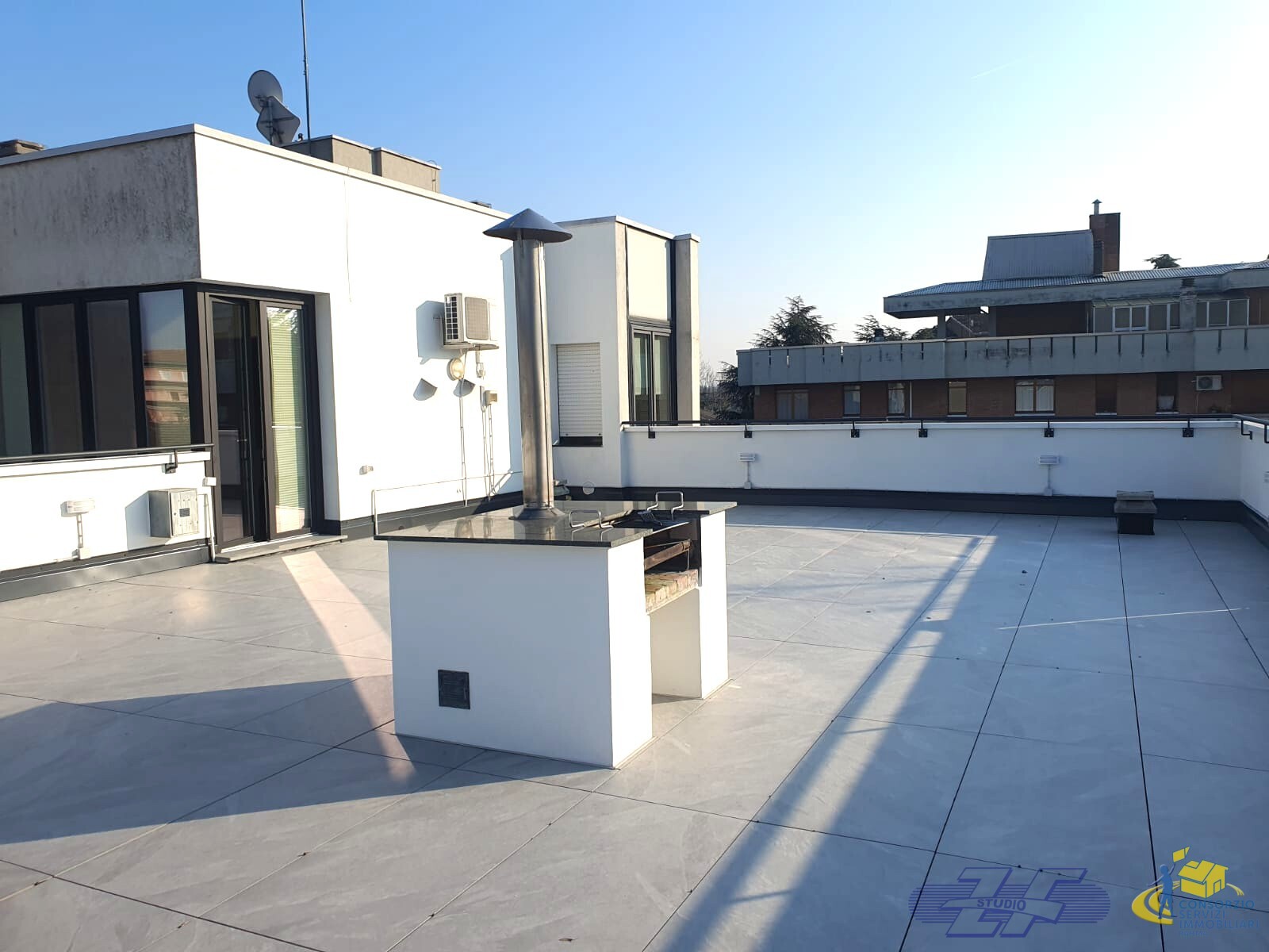 Trilocale in affitto in via alcide de gasperi, Parma