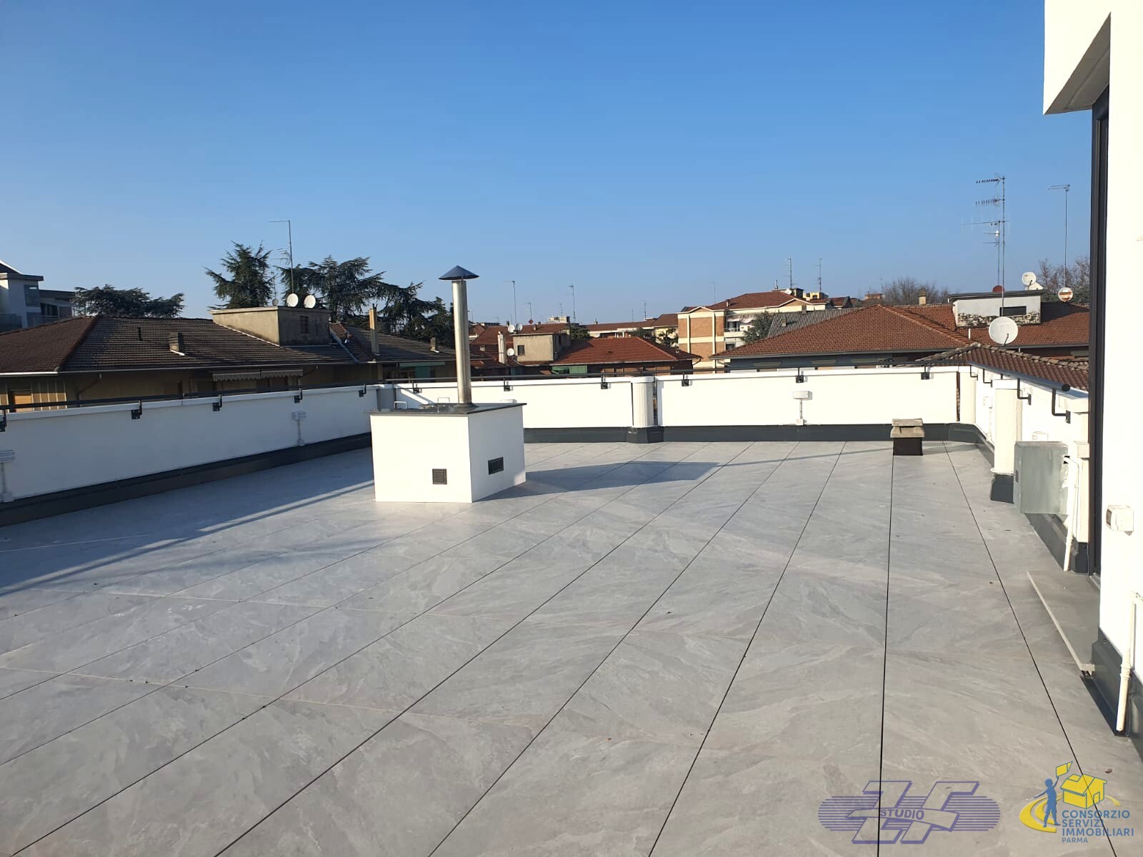 Trilocale in affitto in via alcide de gasperi, Parma