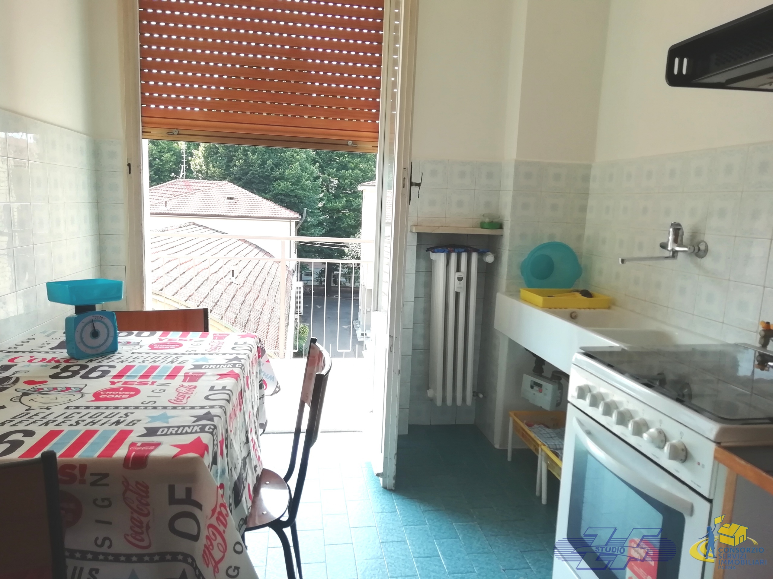 Trilocale in affitto in via marchesi 17, Parma