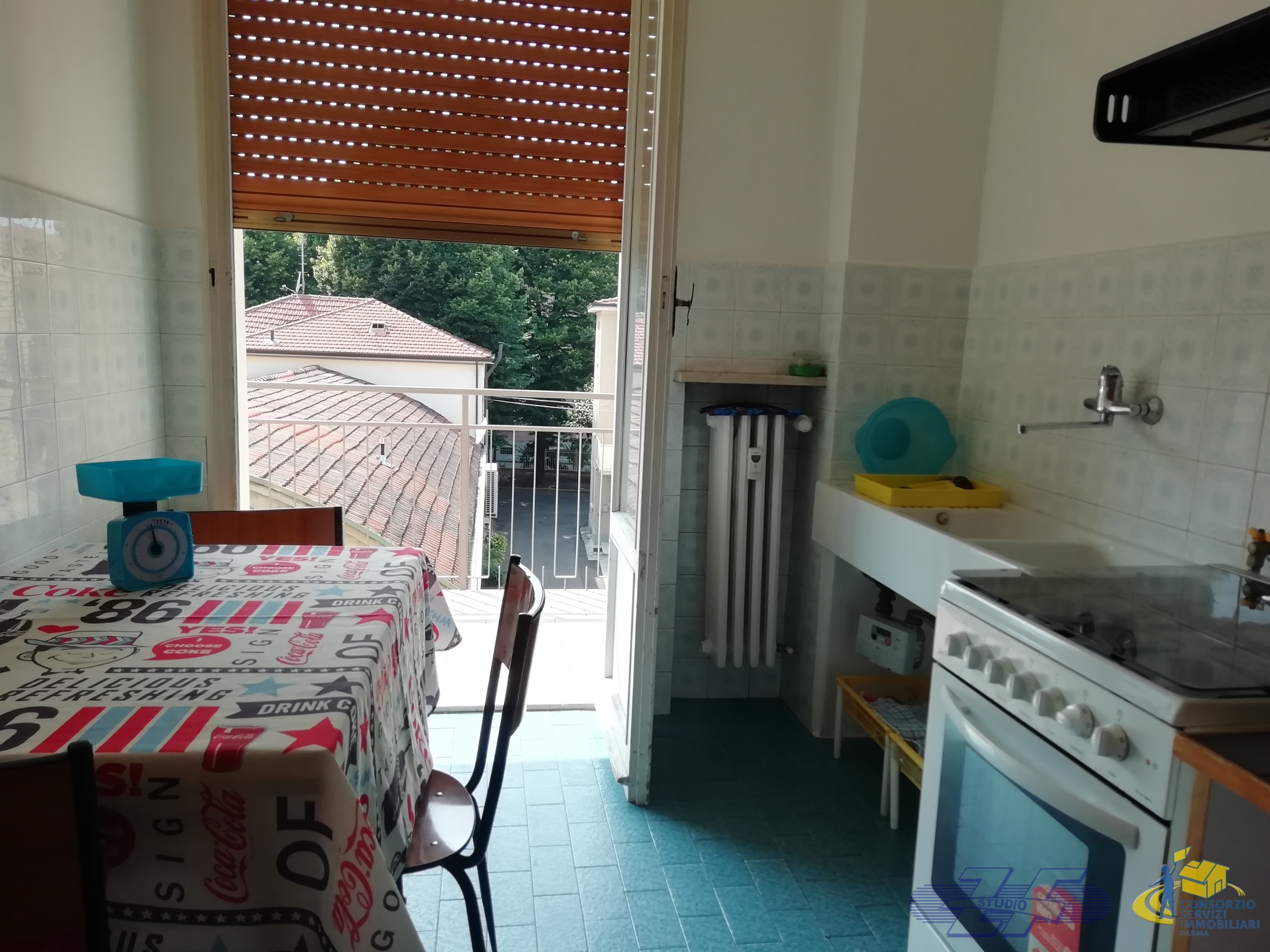 Trilocale in affitto in via marchesi 17, Parma